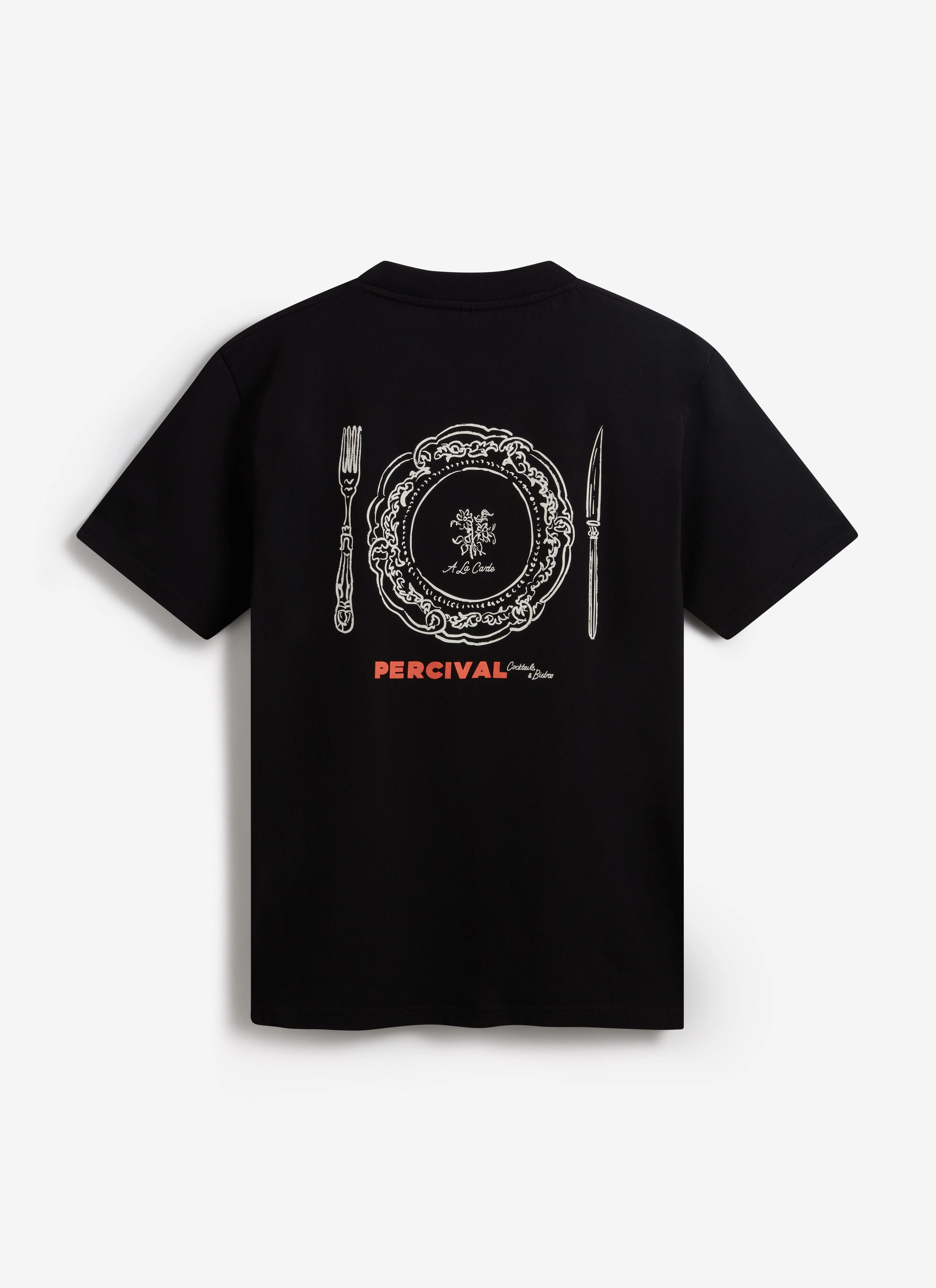 À La Carte T Shirt | Organic Cotton | Black
