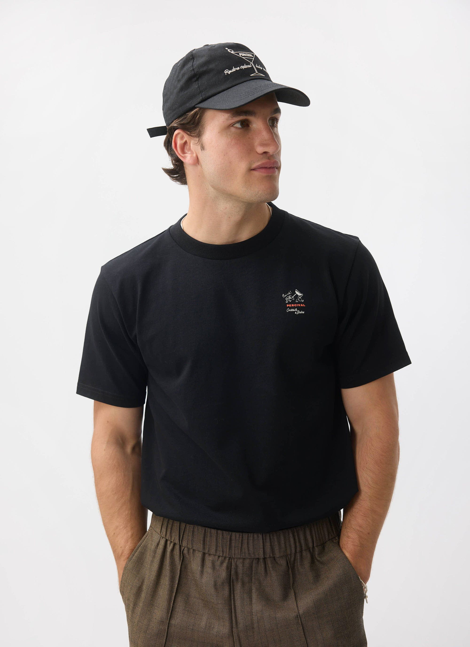 À La Carte T Shirt | Organic Cotton | Black - Image 2