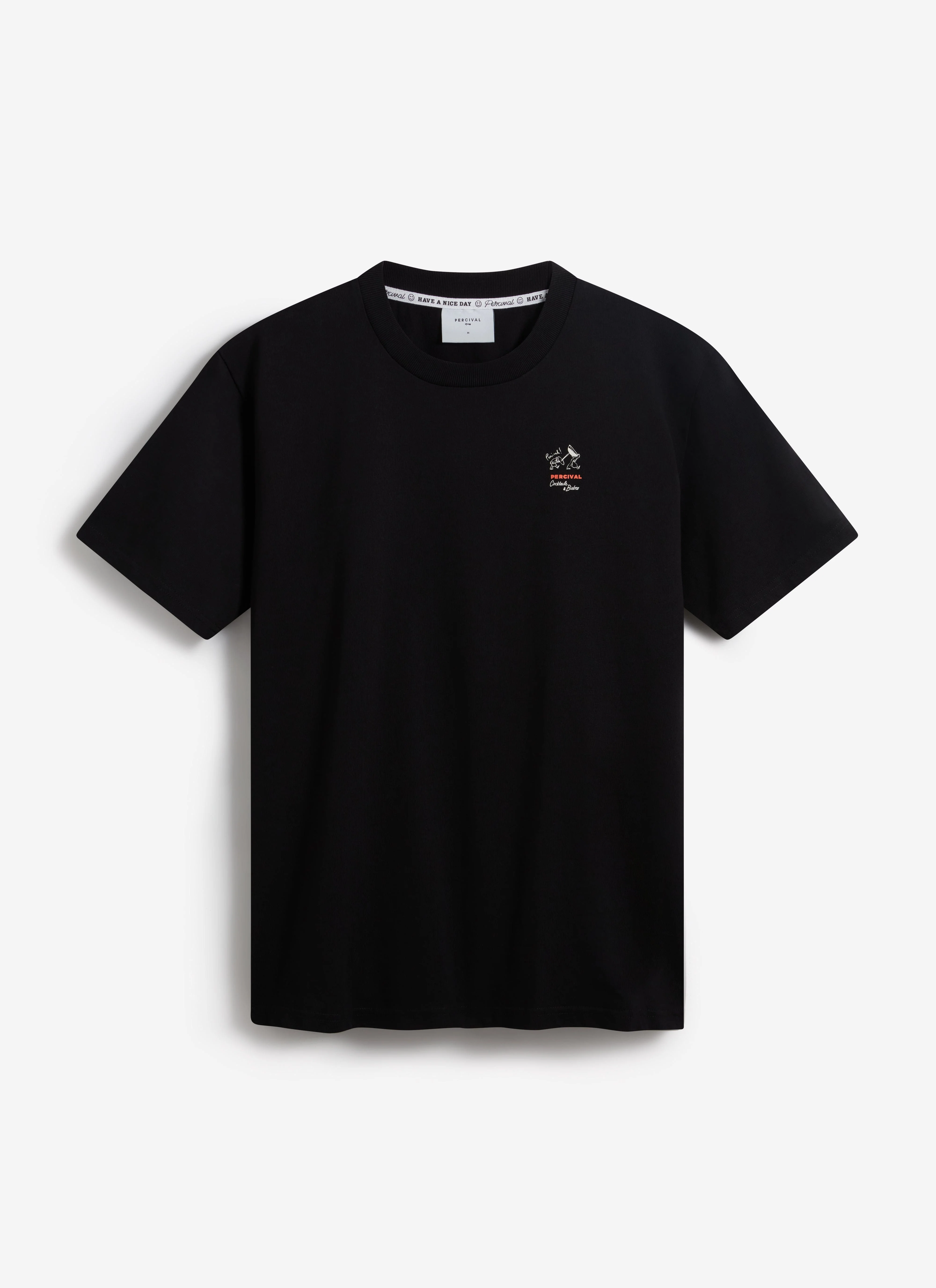 À La Carte T Shirt | Organic Cotton | Black - Image 3