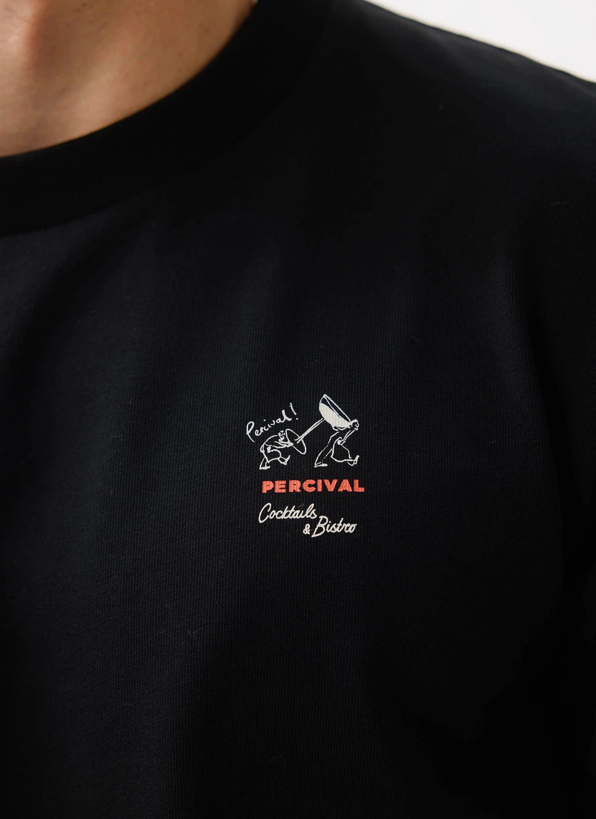 À La Carte T Shirt | Organic Cotton | Black - Image 4