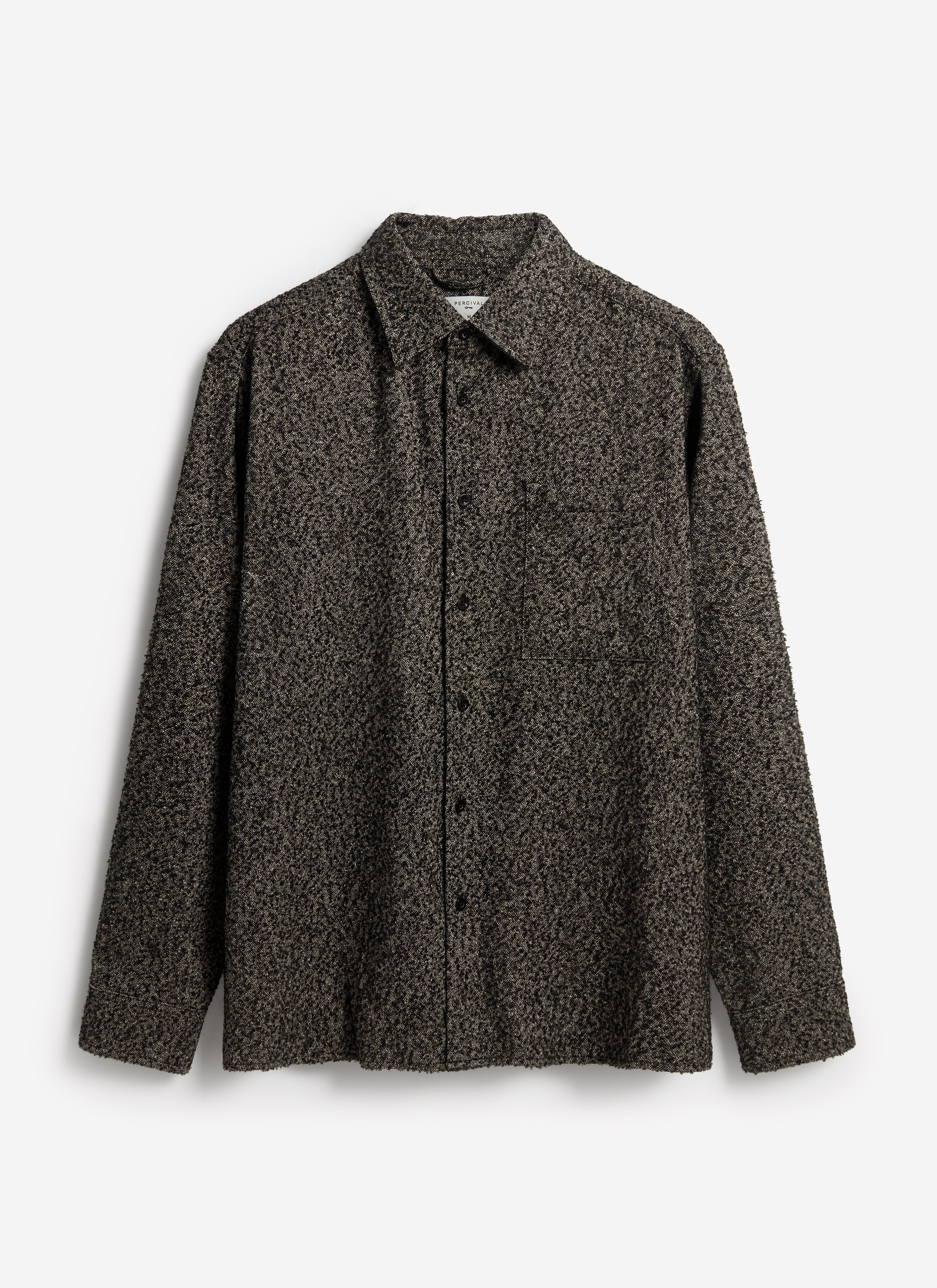 Blyton Long Sleeve Shirt | Grey