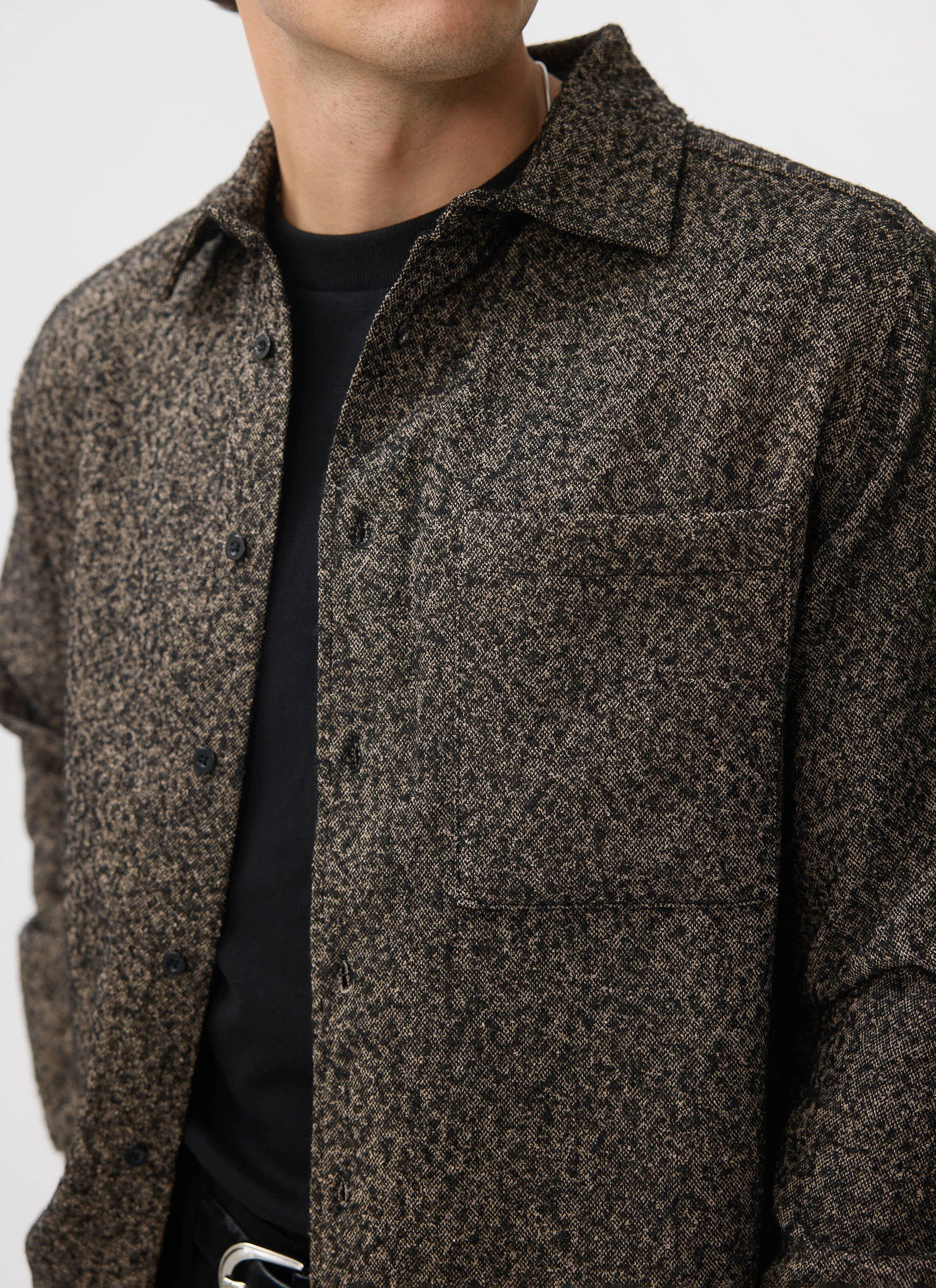 Blyton Long Sleeve Shirt | Grey - Image 3