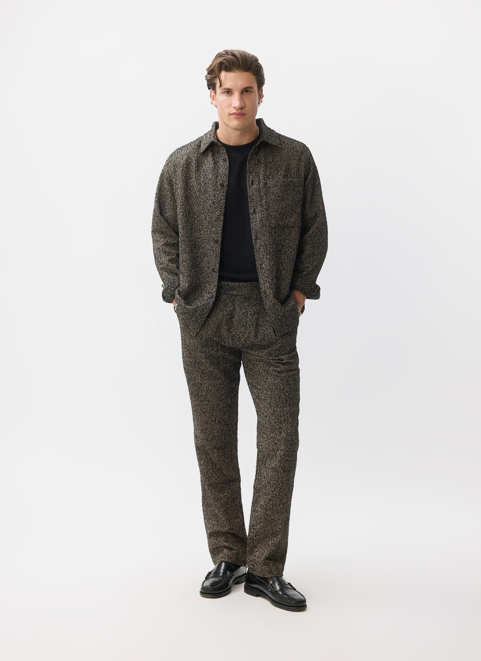 Blyton Long Sleeve Shirt | Grey - Image 7