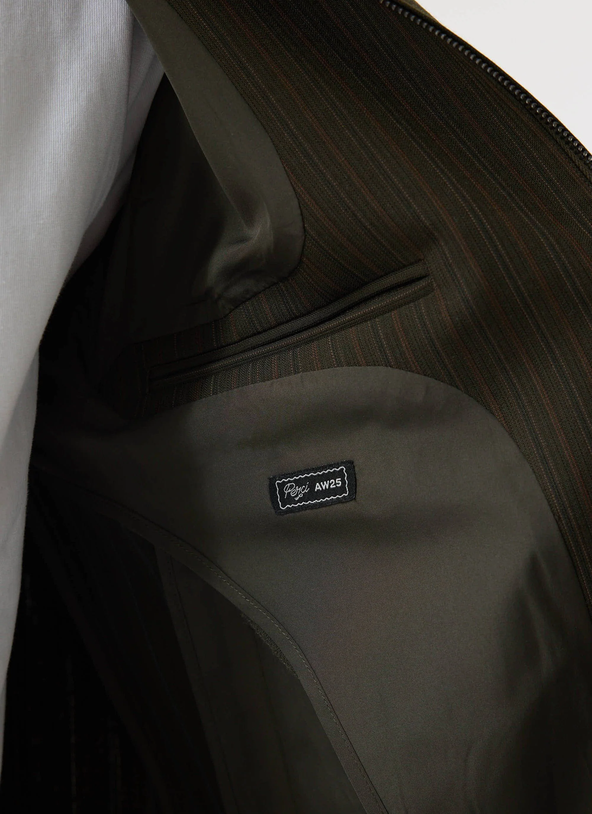 Men's Chapter Zip Up Jacket | Forest Green - Image 5