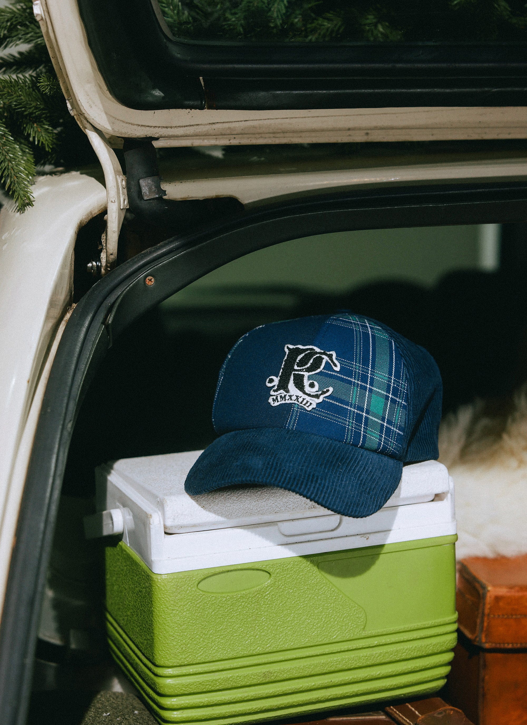 Cut and Sew Cap | Champion x Percival | Multi - Image 3
