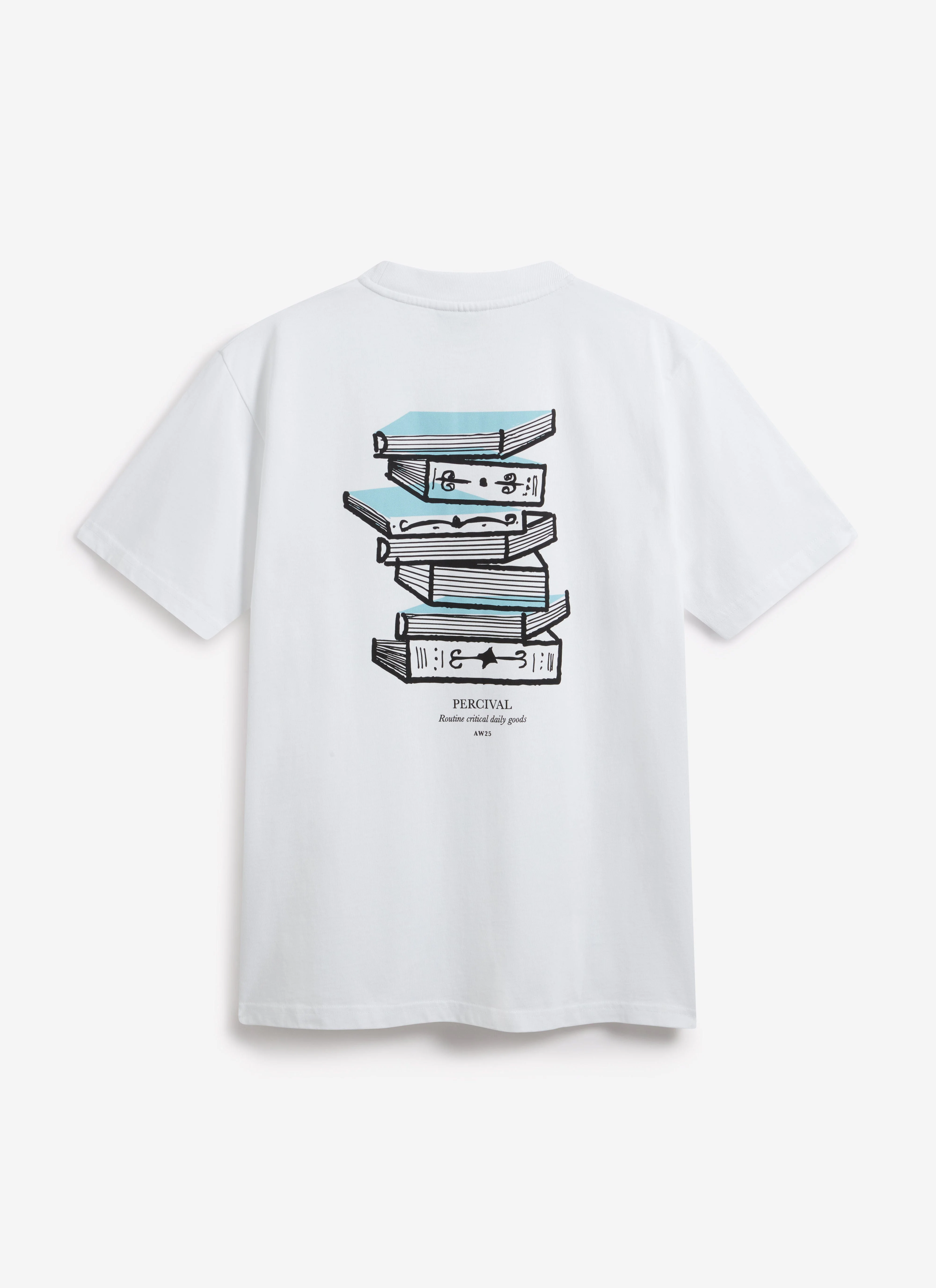 Duke T Shirt | Organic Cotton | White