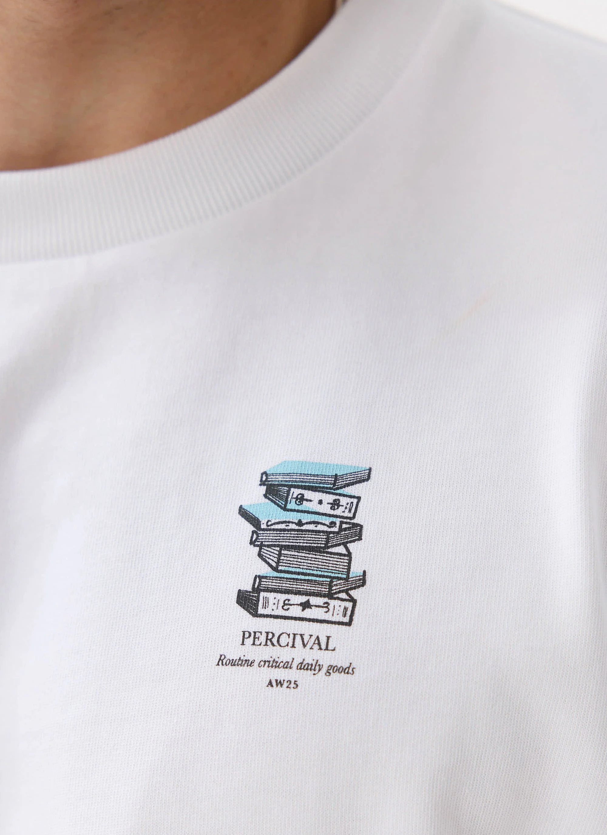 Duke T Shirt | Organic Cotton | White - Image 3