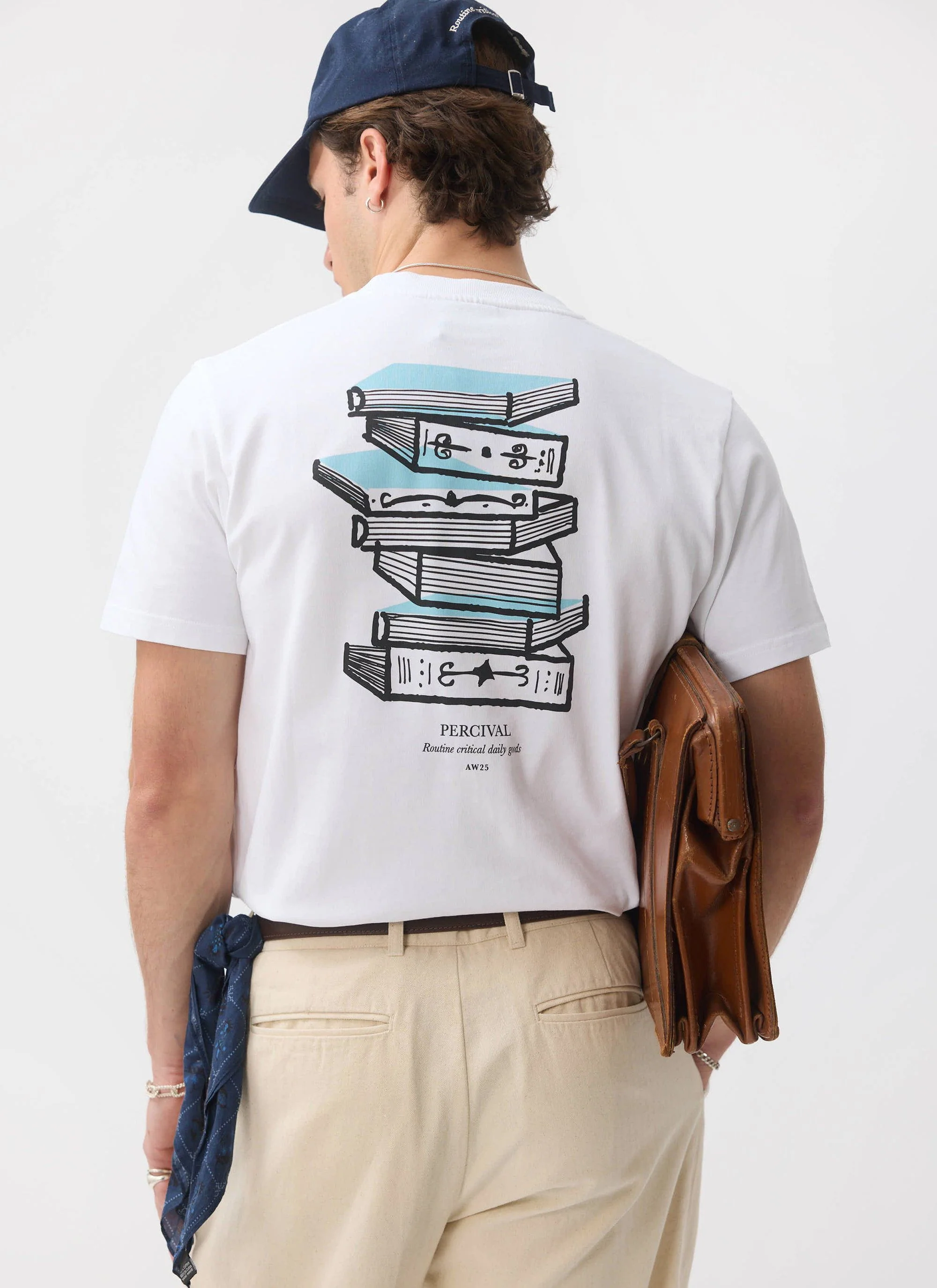 Duke T Shirt | Organic Cotton | White - Image 5