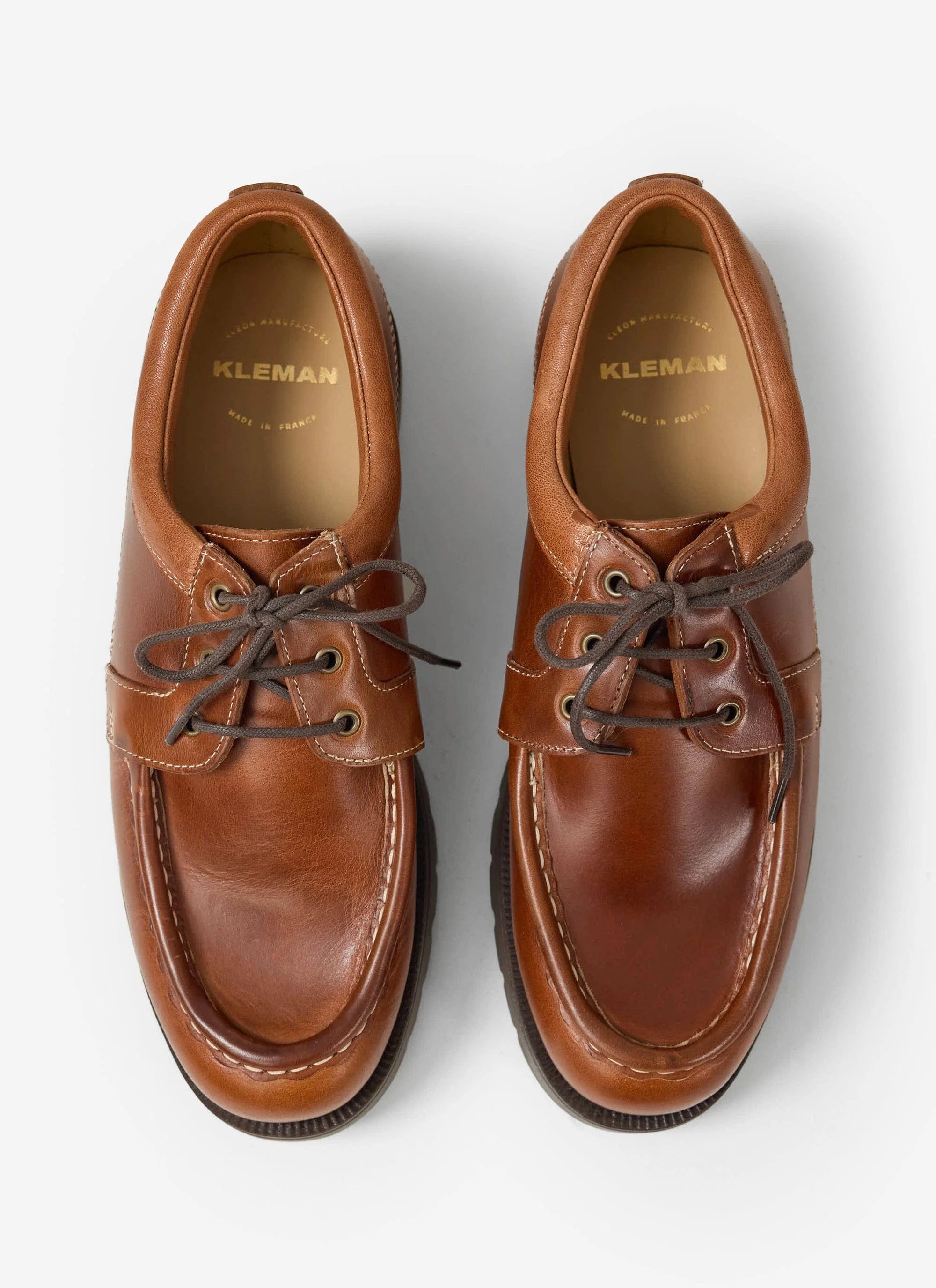 Kleman | Alfan TH Shoe | Cognac - Image 3