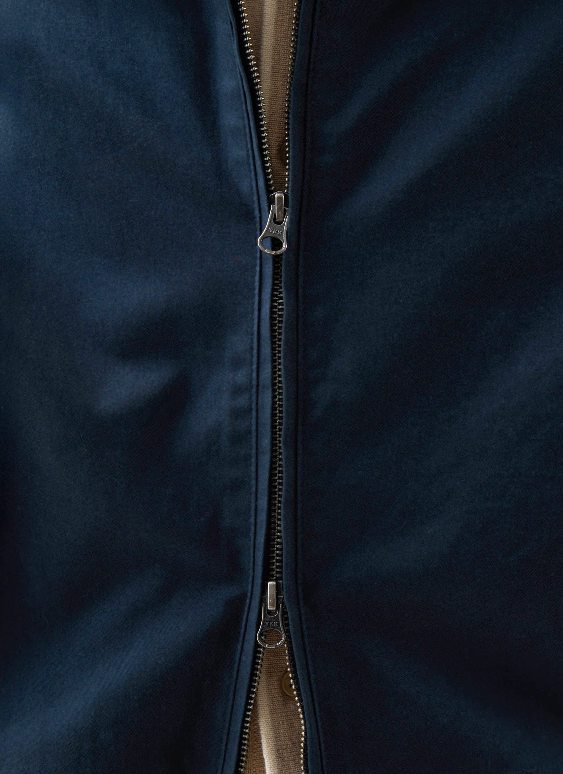Leo Harrington Jacket | Cotton | Navy - Image 4