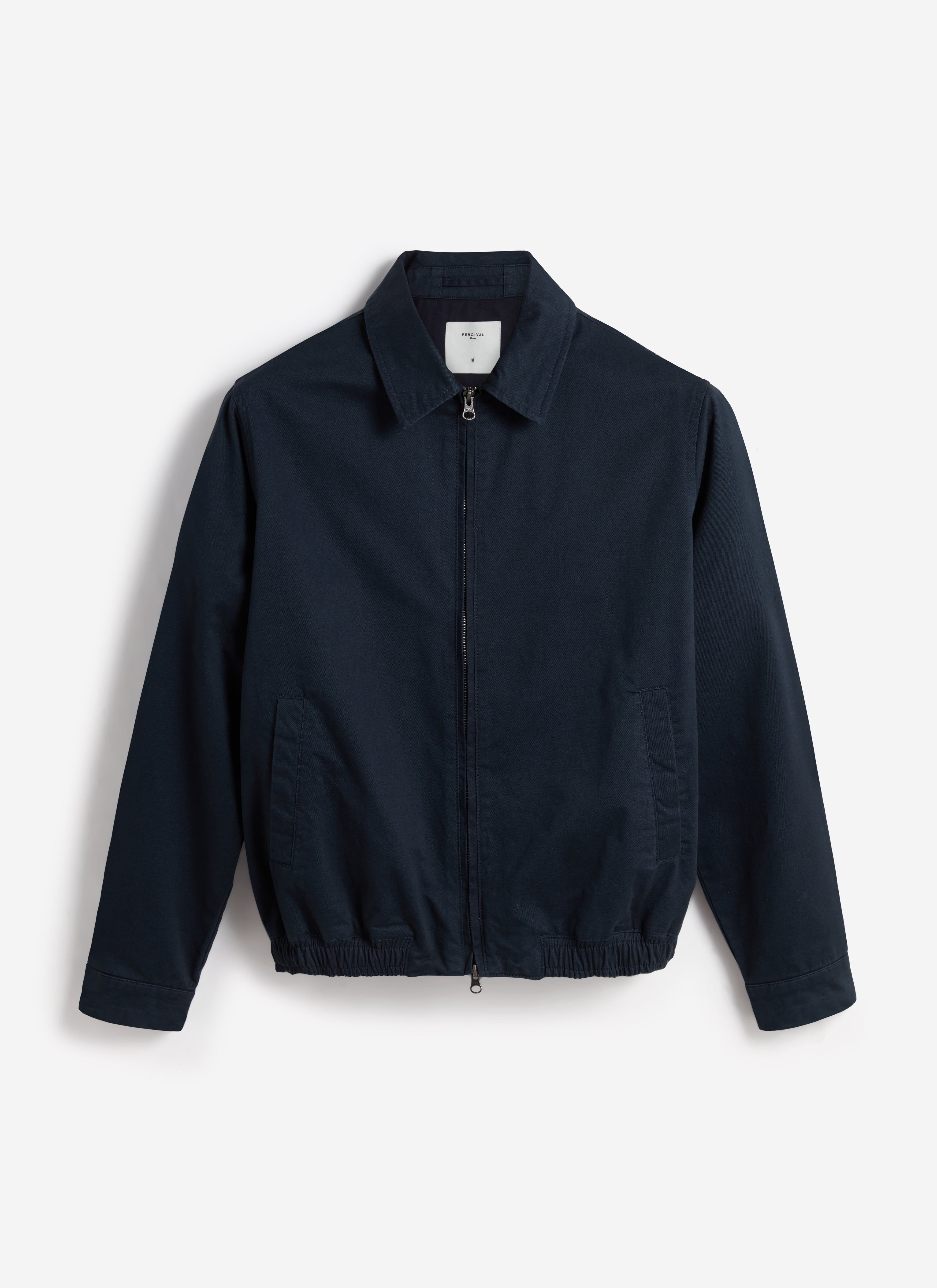 Leo Harrington Jacket | Cotton | Navy - Image 6