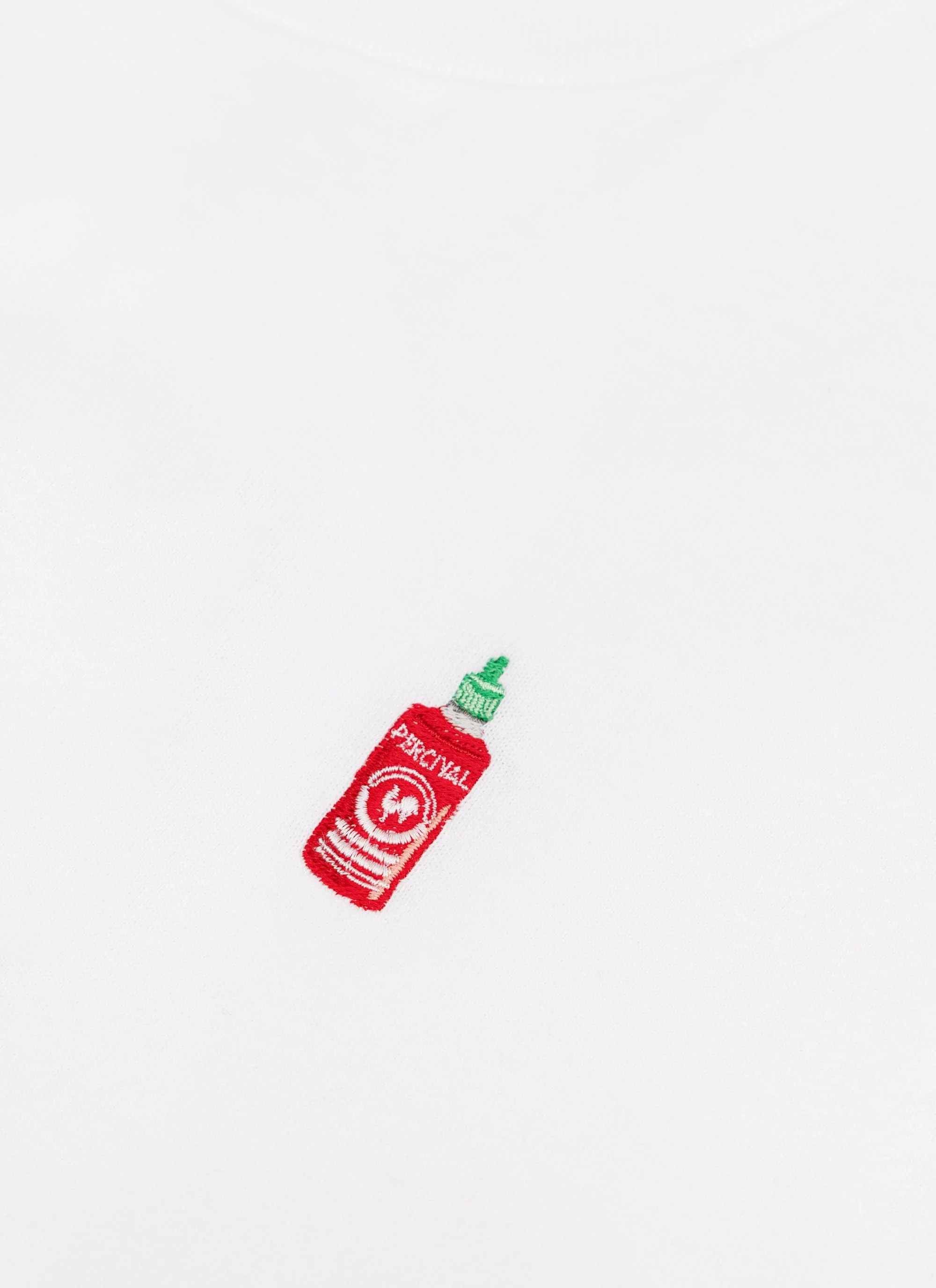 Loyalty T Shirt | Hot Sauce | White - Image 2