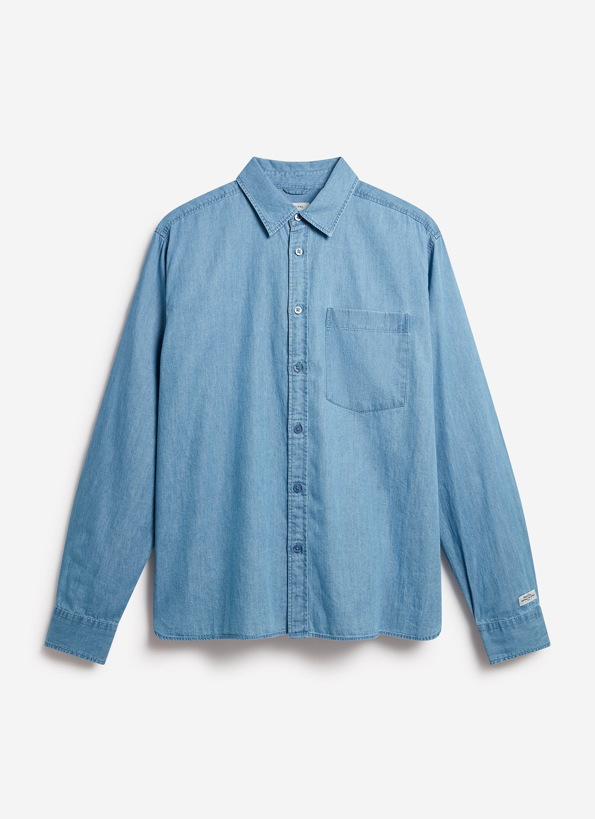 Marco Pearce Shirt | Denim | Blue