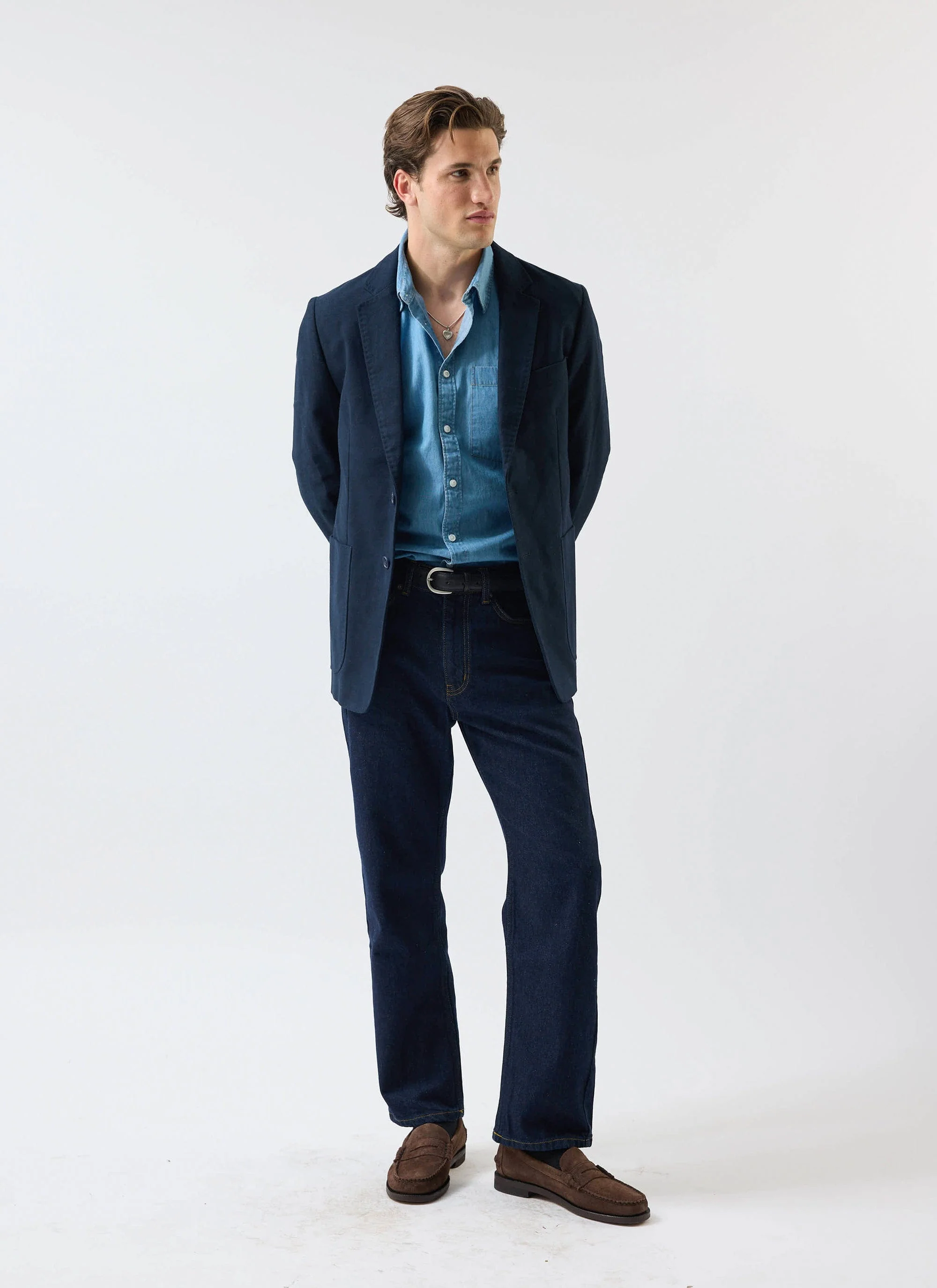 Marco Pearce Shirt | Denim | Blue - Image 5