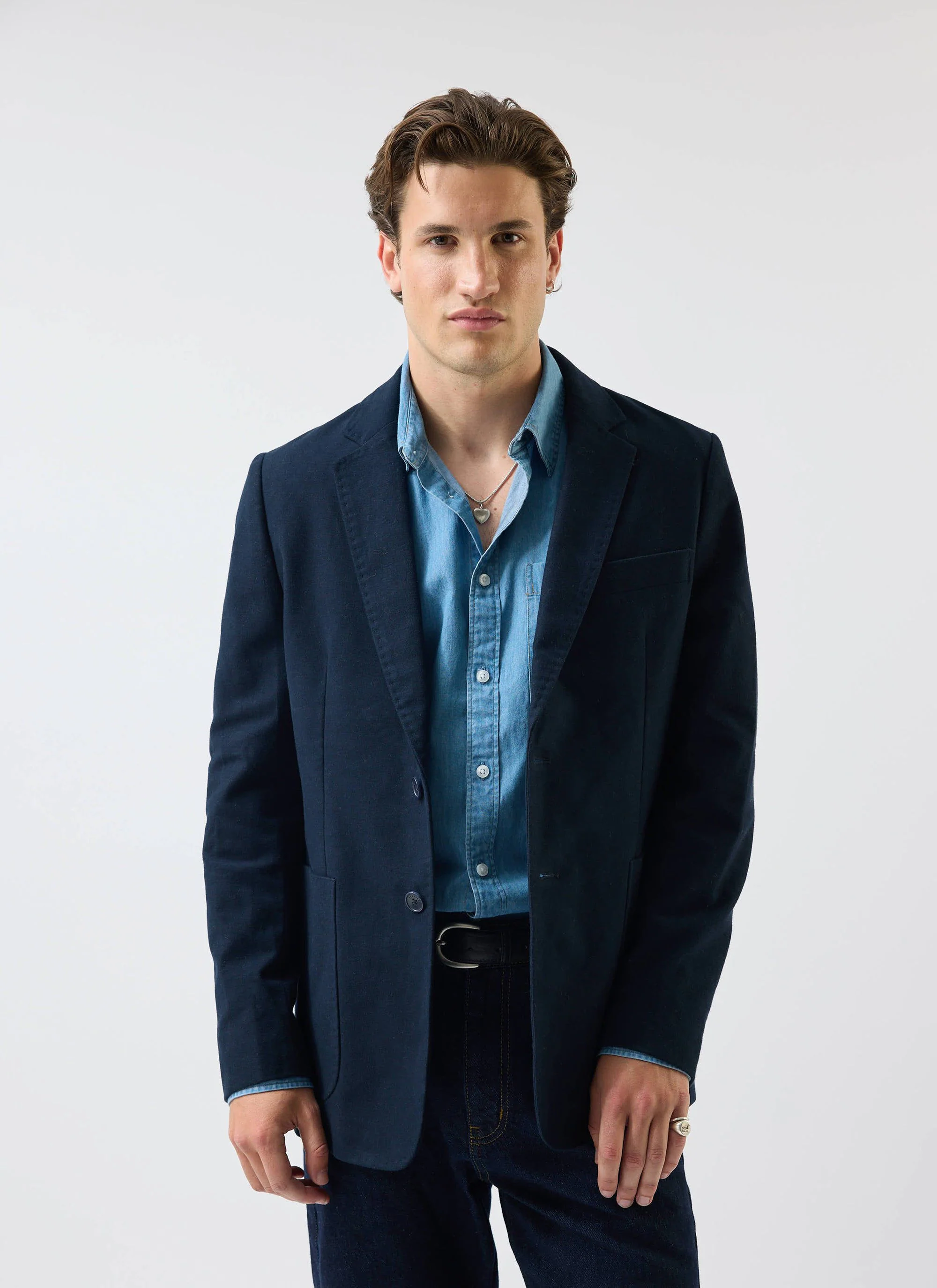 Marco Pearce Shirt | Denim | Blue - Image 6