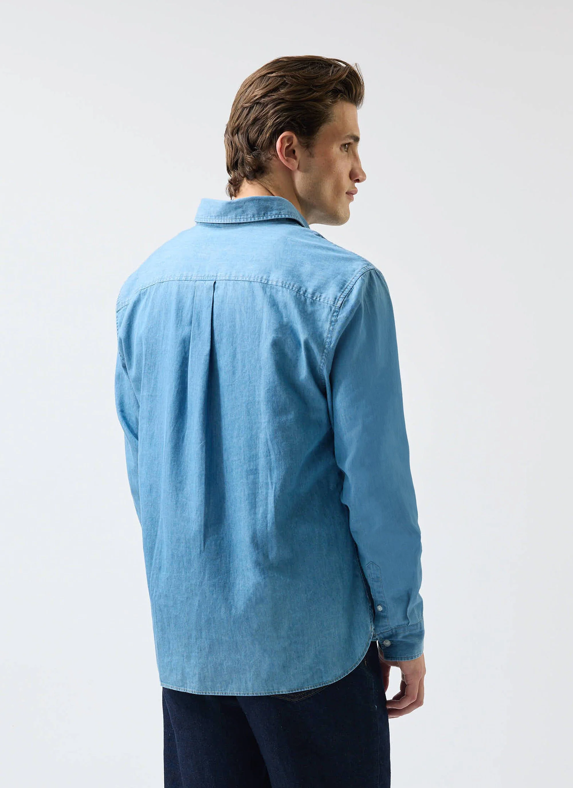 Marco Pearce Shirt | Denim | Blue - Image 9