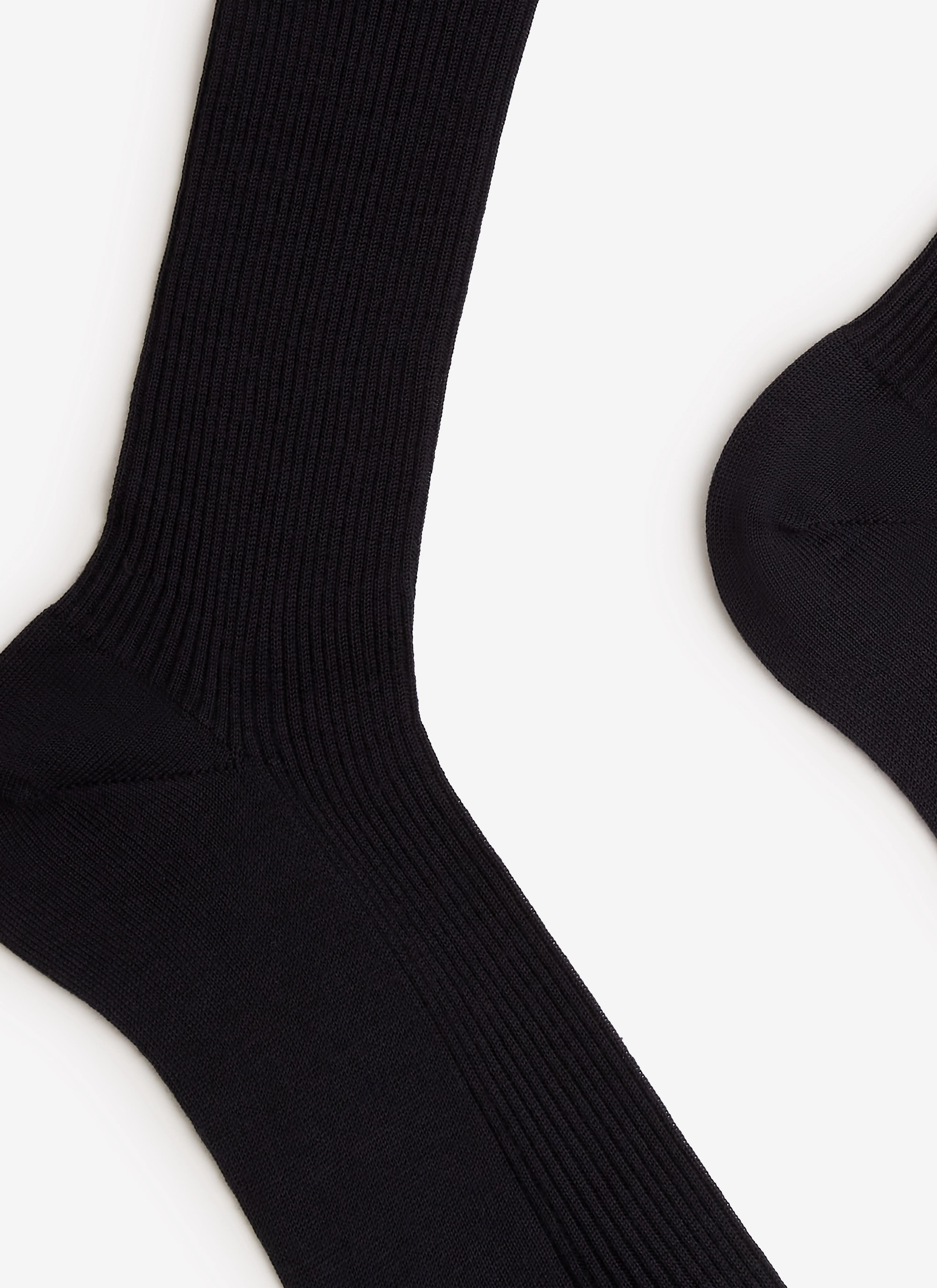 Merino Wool Socks | Navy - Image 3