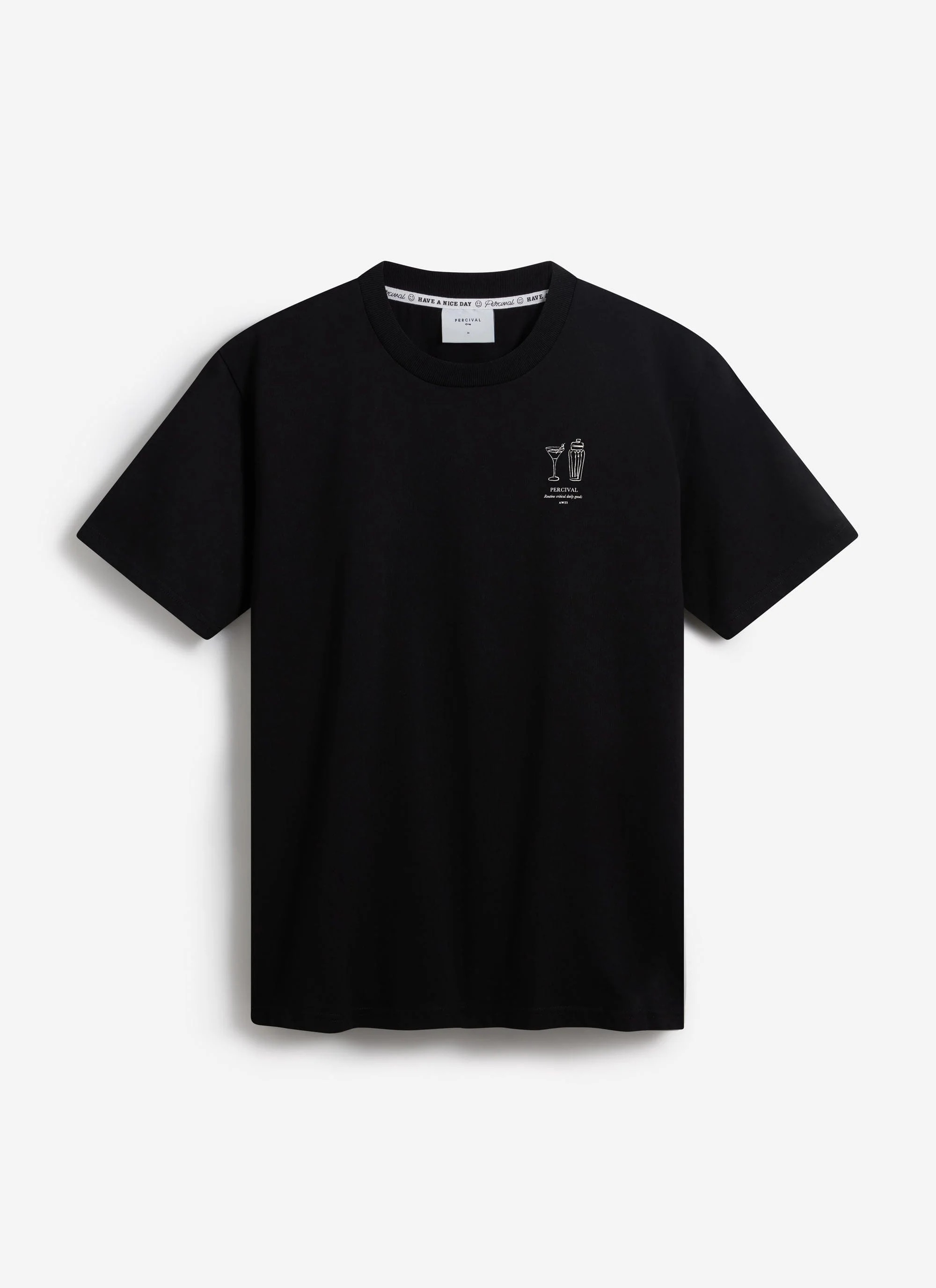 Mixologist T Shirt | Organic Cotton | Black