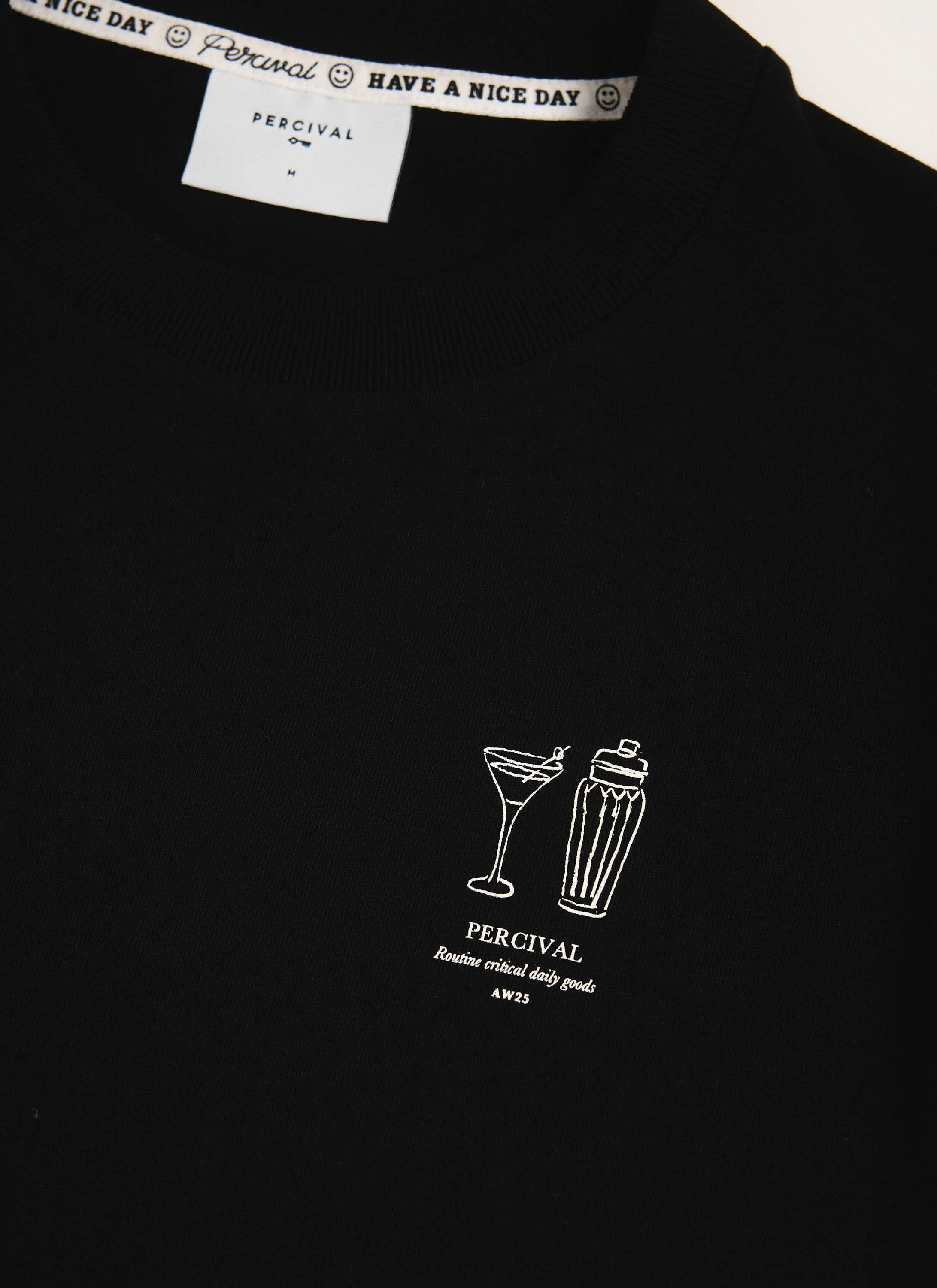 Mixologist T Shirt | Organic Cotton | Black - Image 2