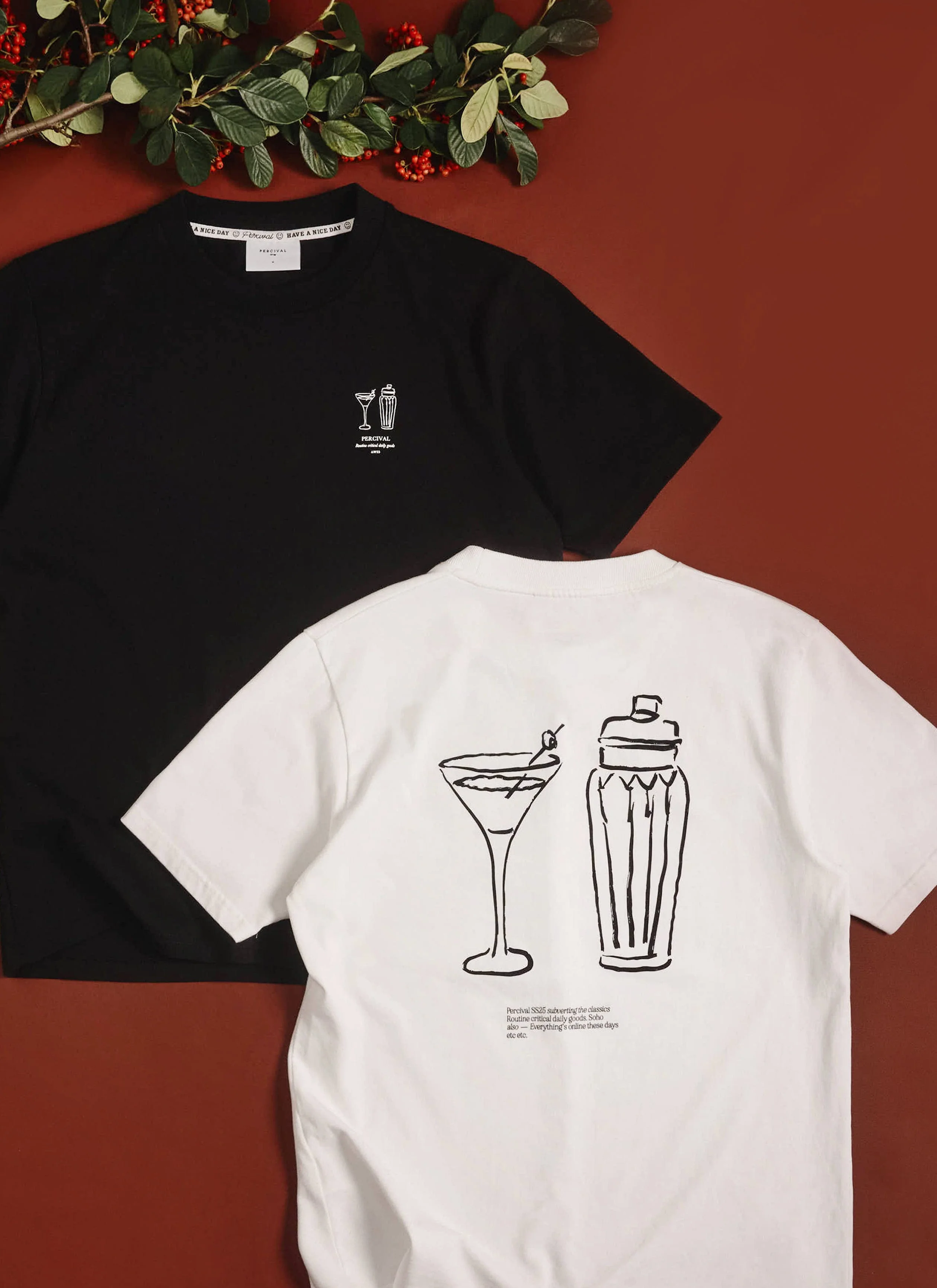 Mixologist T Shirt | Organic Cotton | Black - Image 4