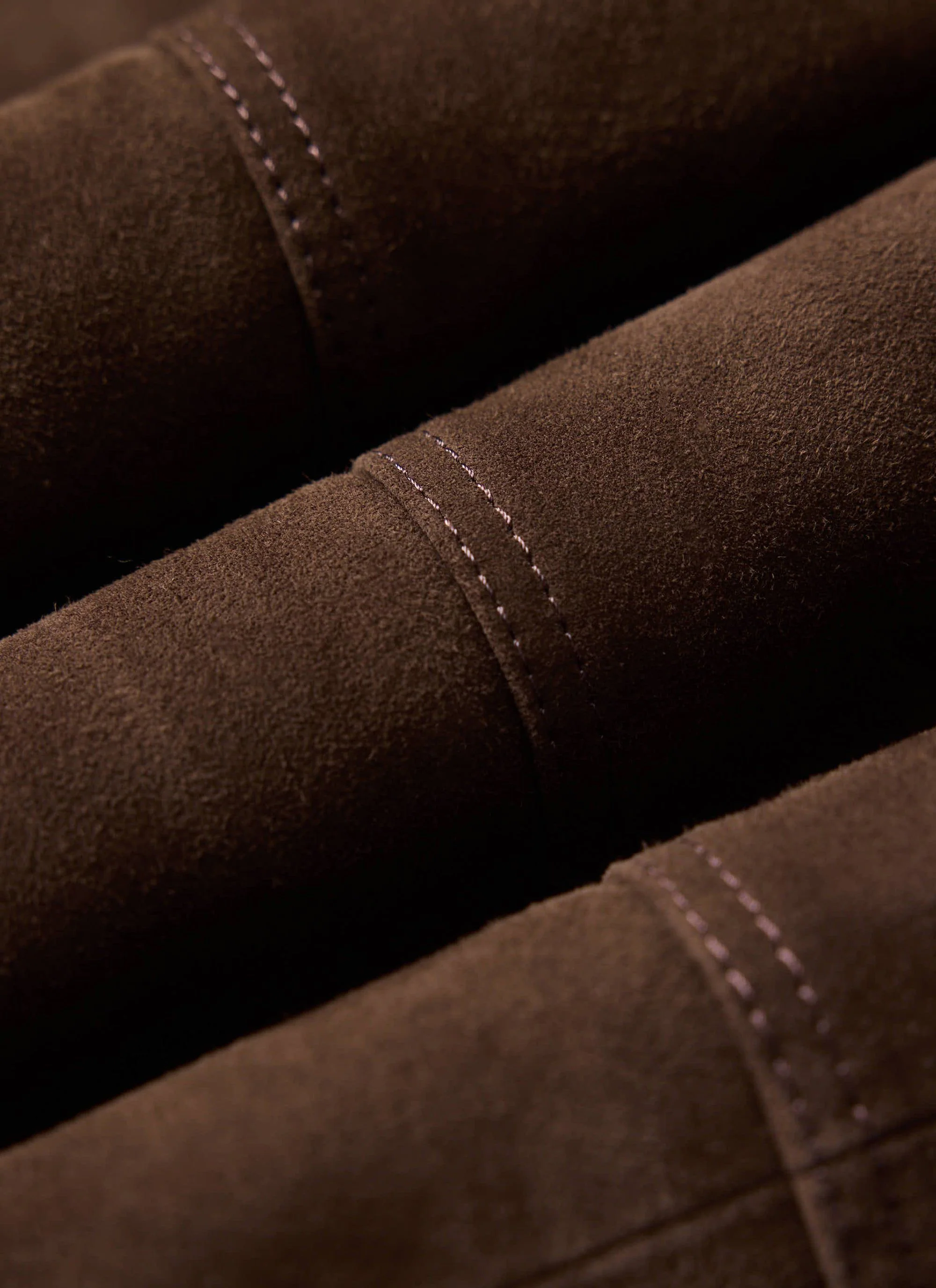 Prologue Soft Suede Jacket | Espresso Brown - Image 11