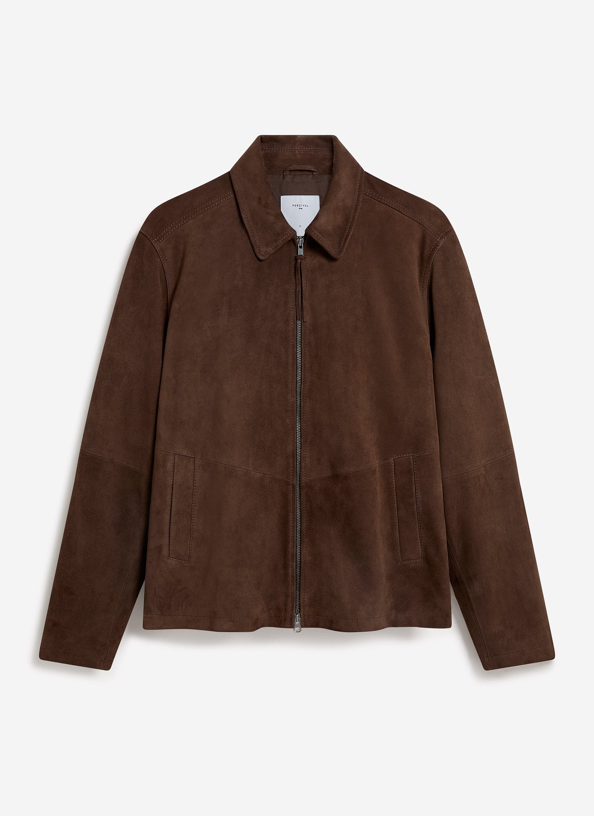 Prologue Soft Suede Jacket | Espresso Brown - Image 2