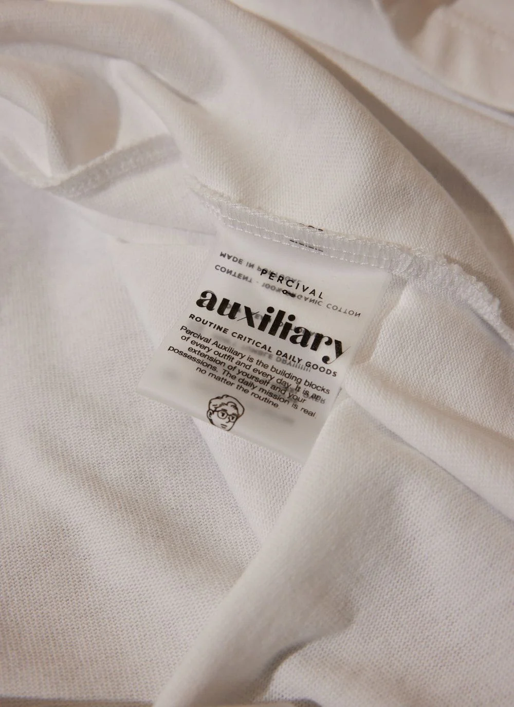 Ramen T Shirt | Organic Cotton | White - Image 13