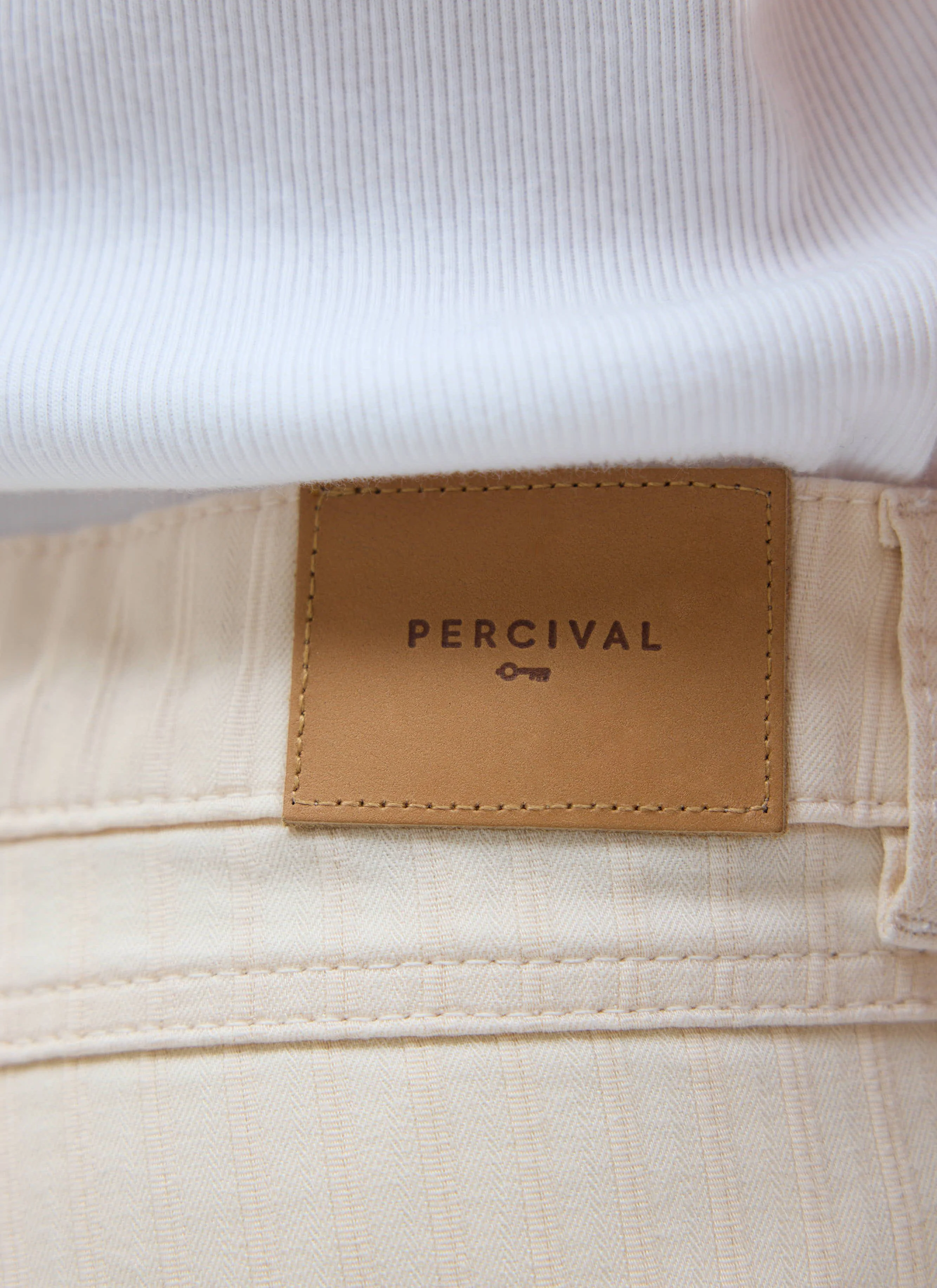 Rocco 5 Pocket Trousers | Cotton | Cream - Image 3