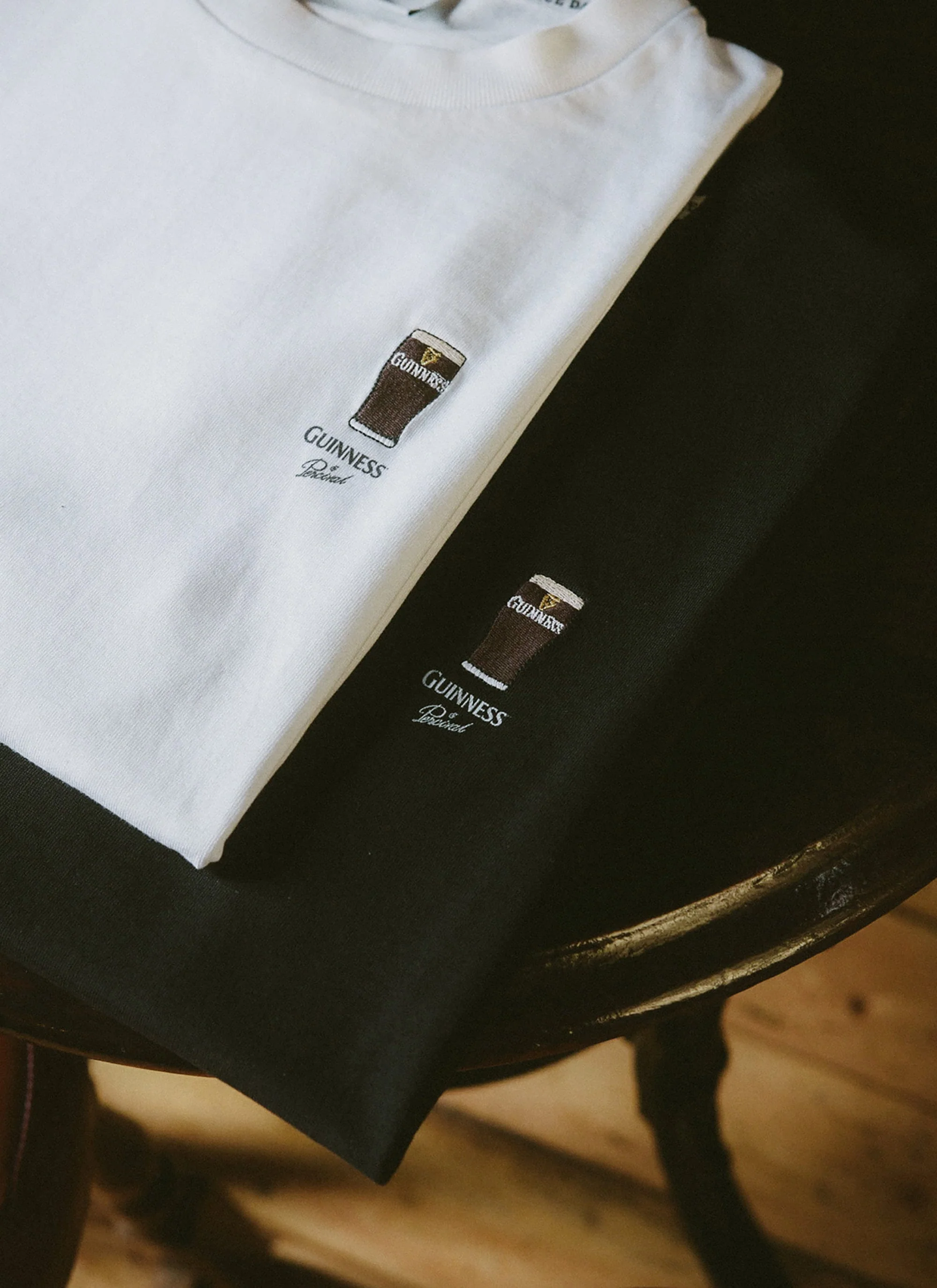Stout T Shirt | Guinness x Percival | Black - Image 5
