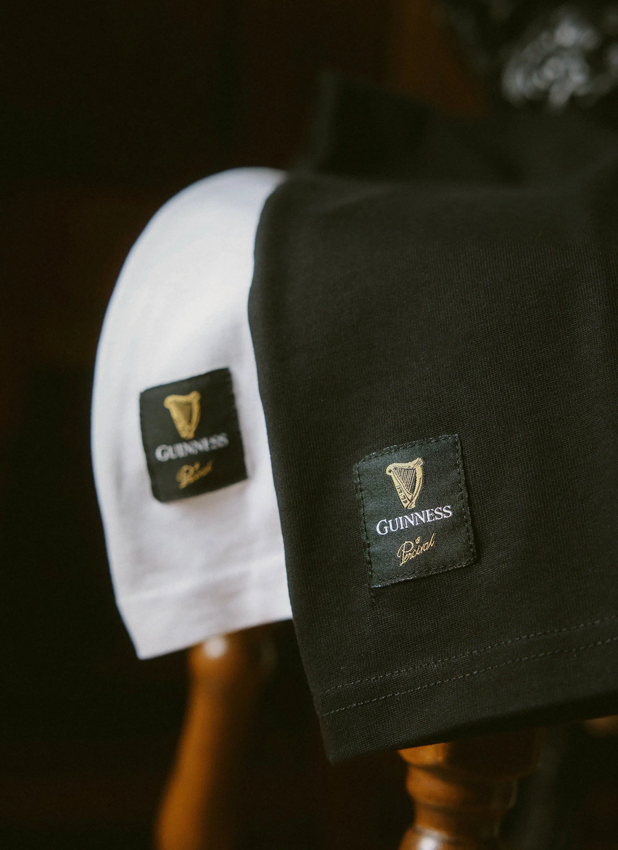 Stout T Shirt | Guinness x Percival | Black - Image 6