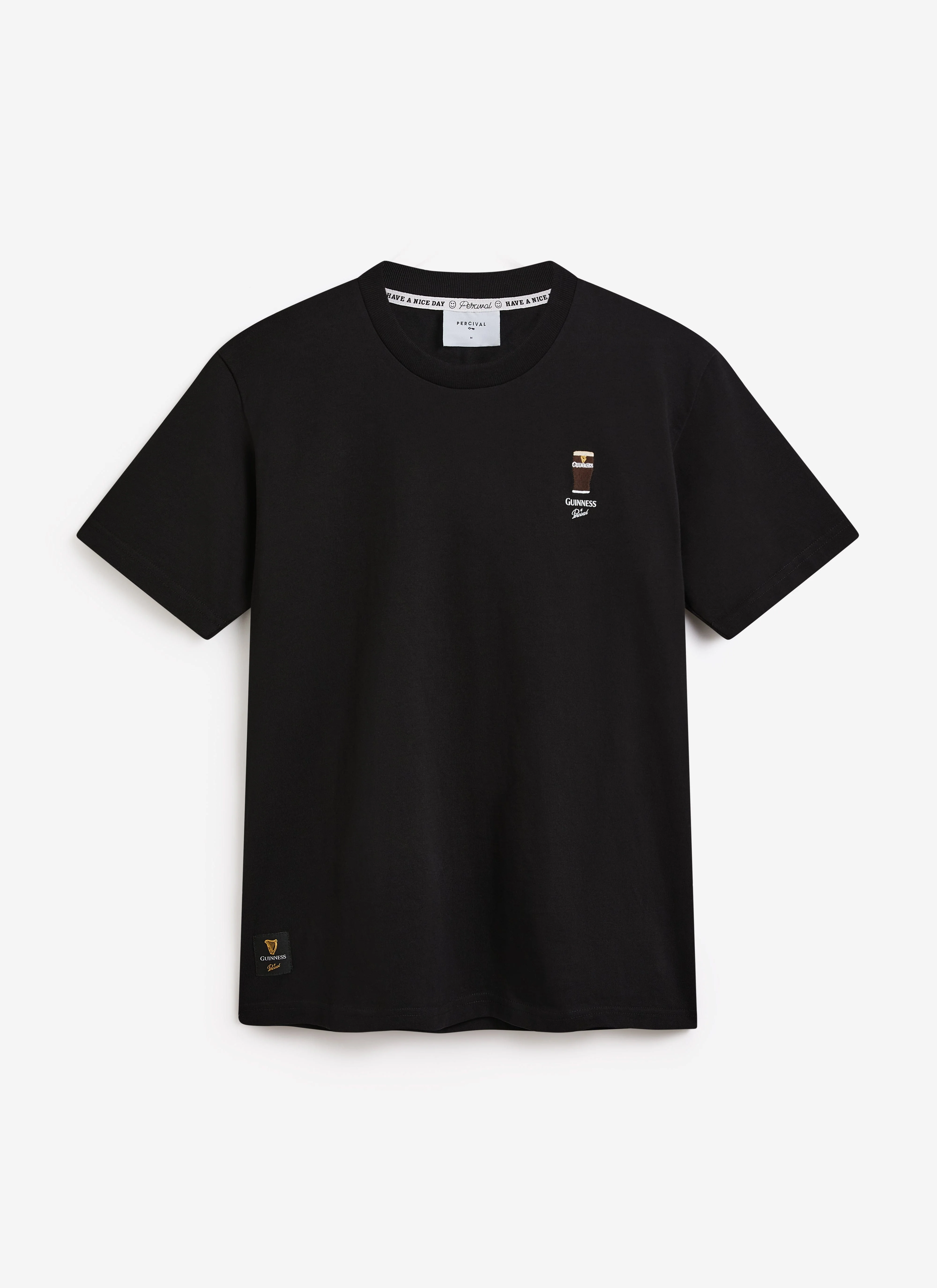 Stout T Shirt | Guinness x Percival | Black - Image 7
