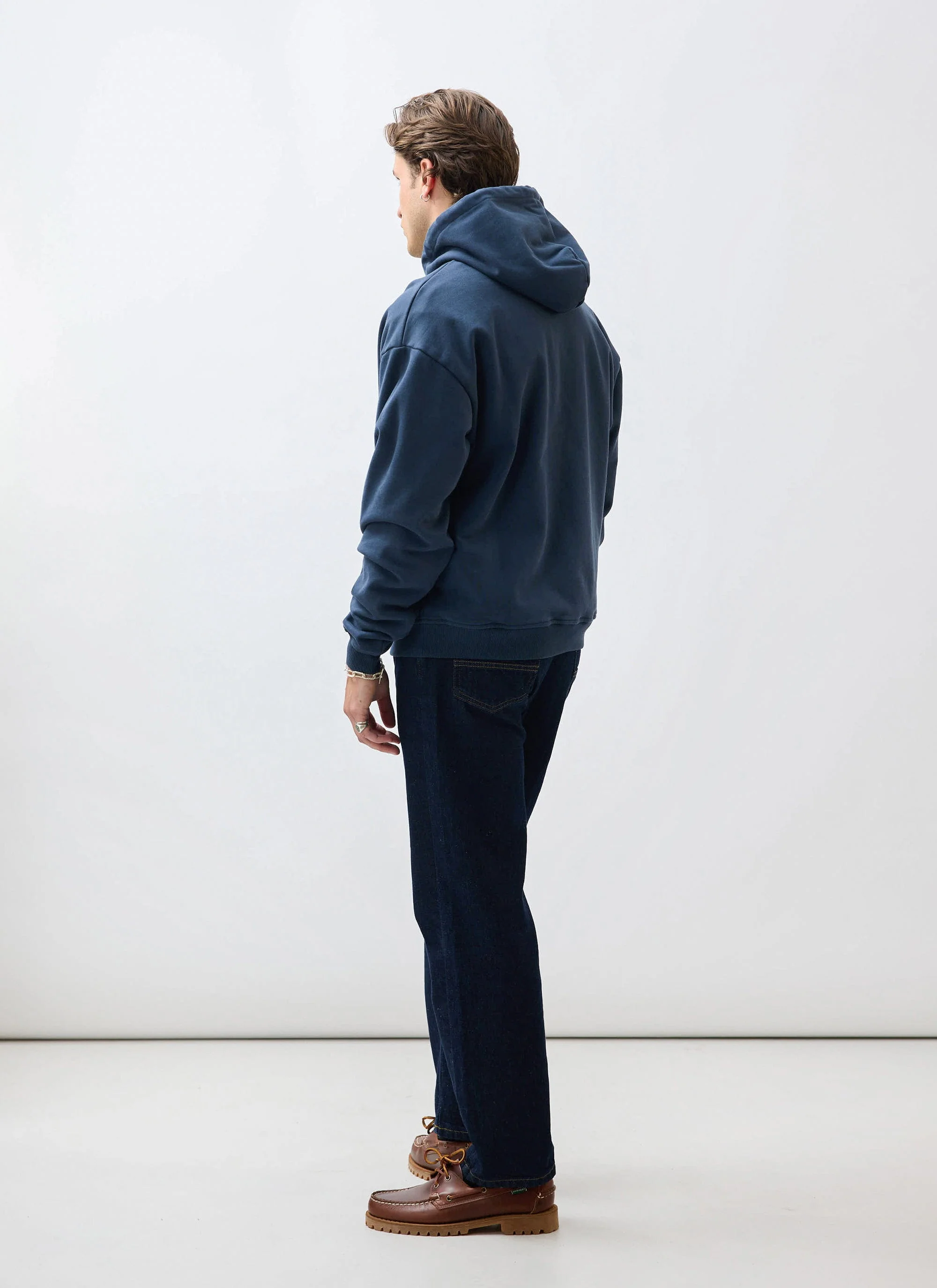 This Book Belongs To Hoodie | Cotton | Navy - Image 5