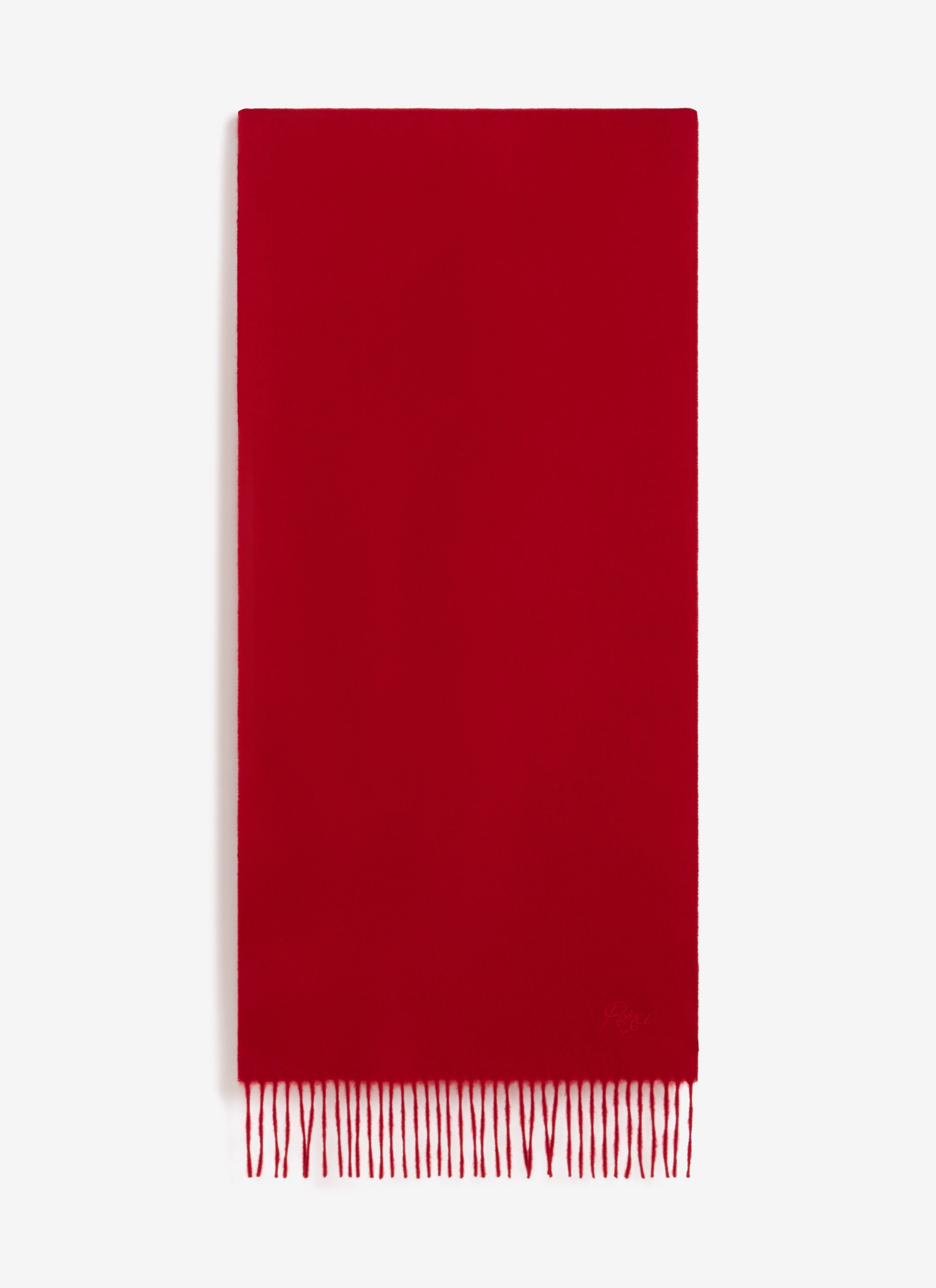 Tolkein Scarf | Wool | Red