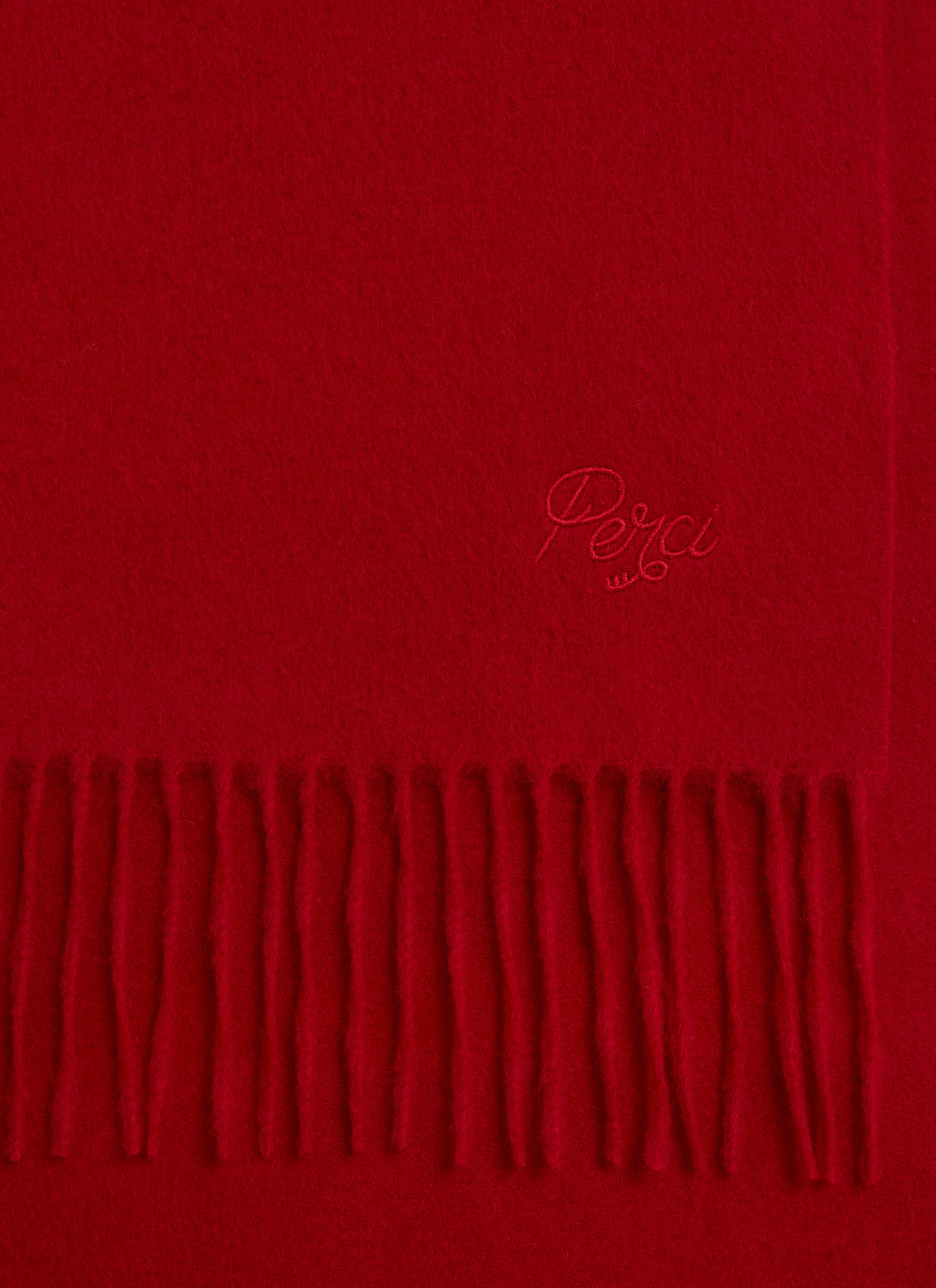 Tolkein Scarf | Wool | Red - Image 5