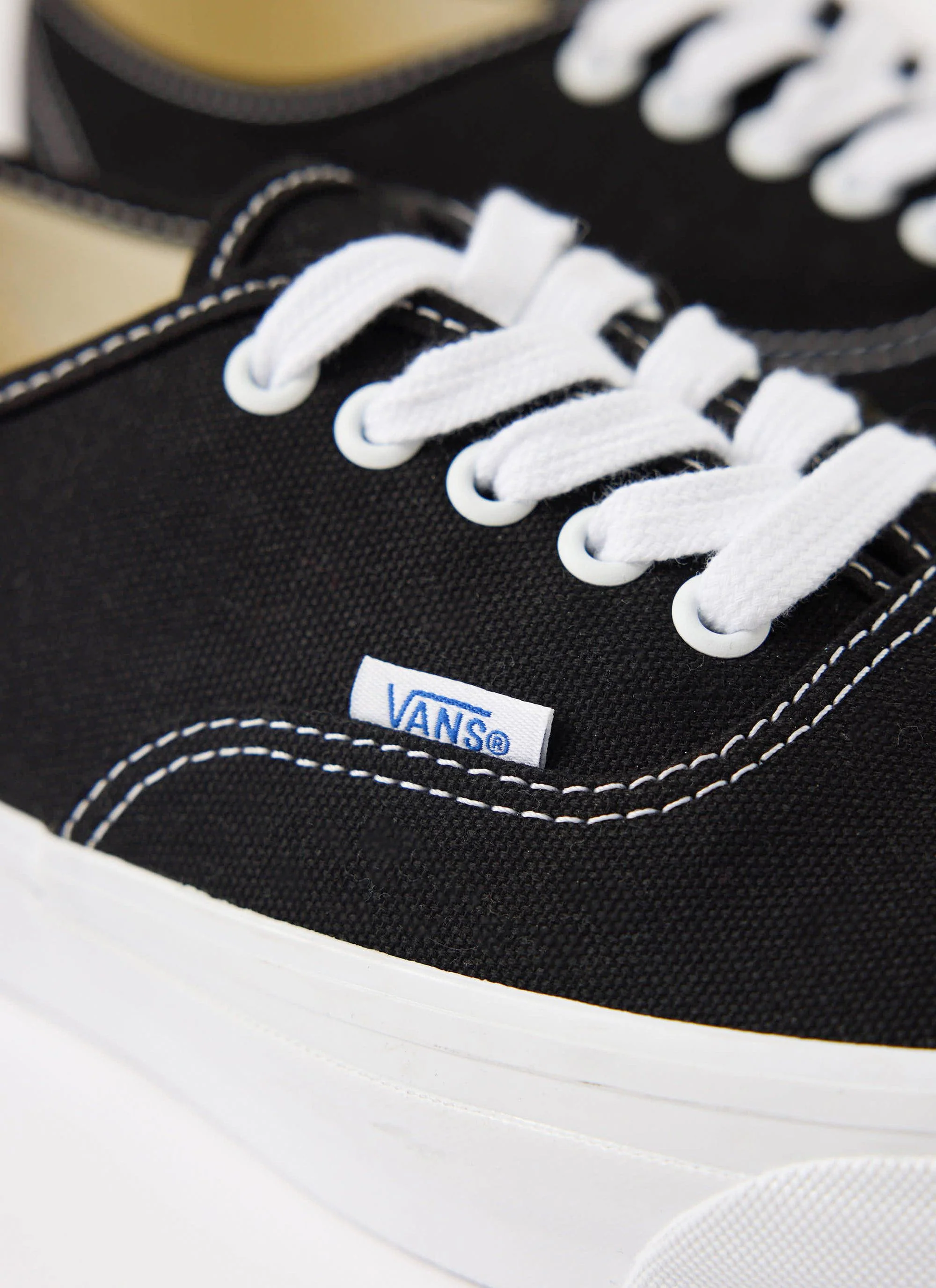 Vans | Premium Authentic 44 Shoes | Black - Image 3