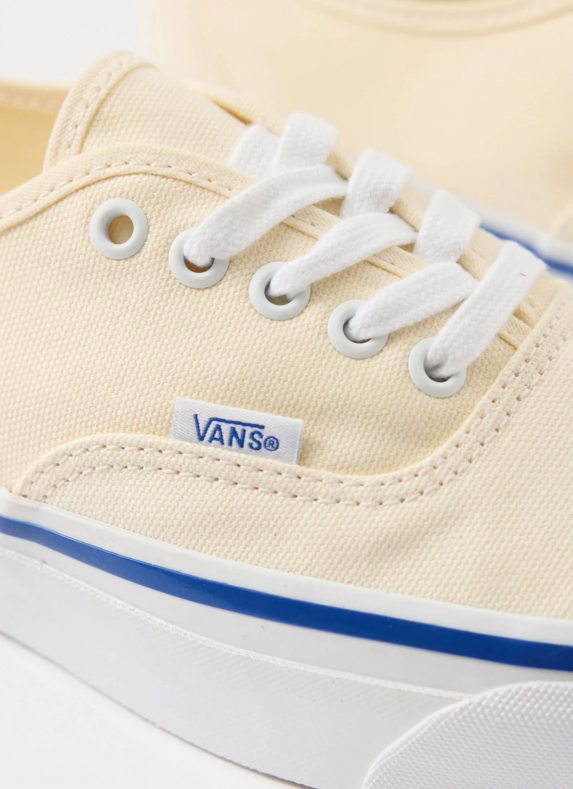 Vans | Premium Authentic 44 Shoes | Off White - Image 4