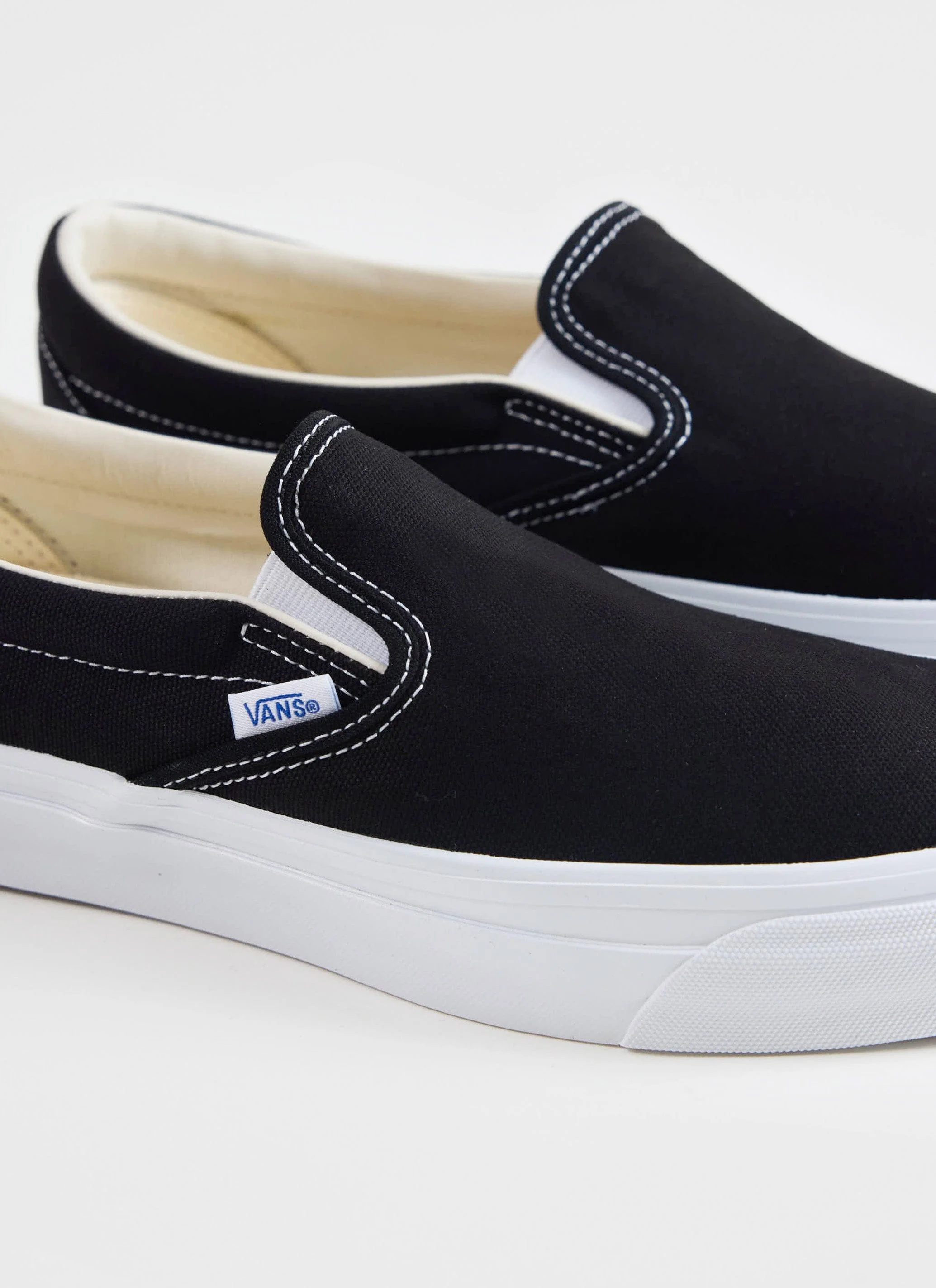 Vans | Slip-On Reissue 98 Shoes | Black - Image 3