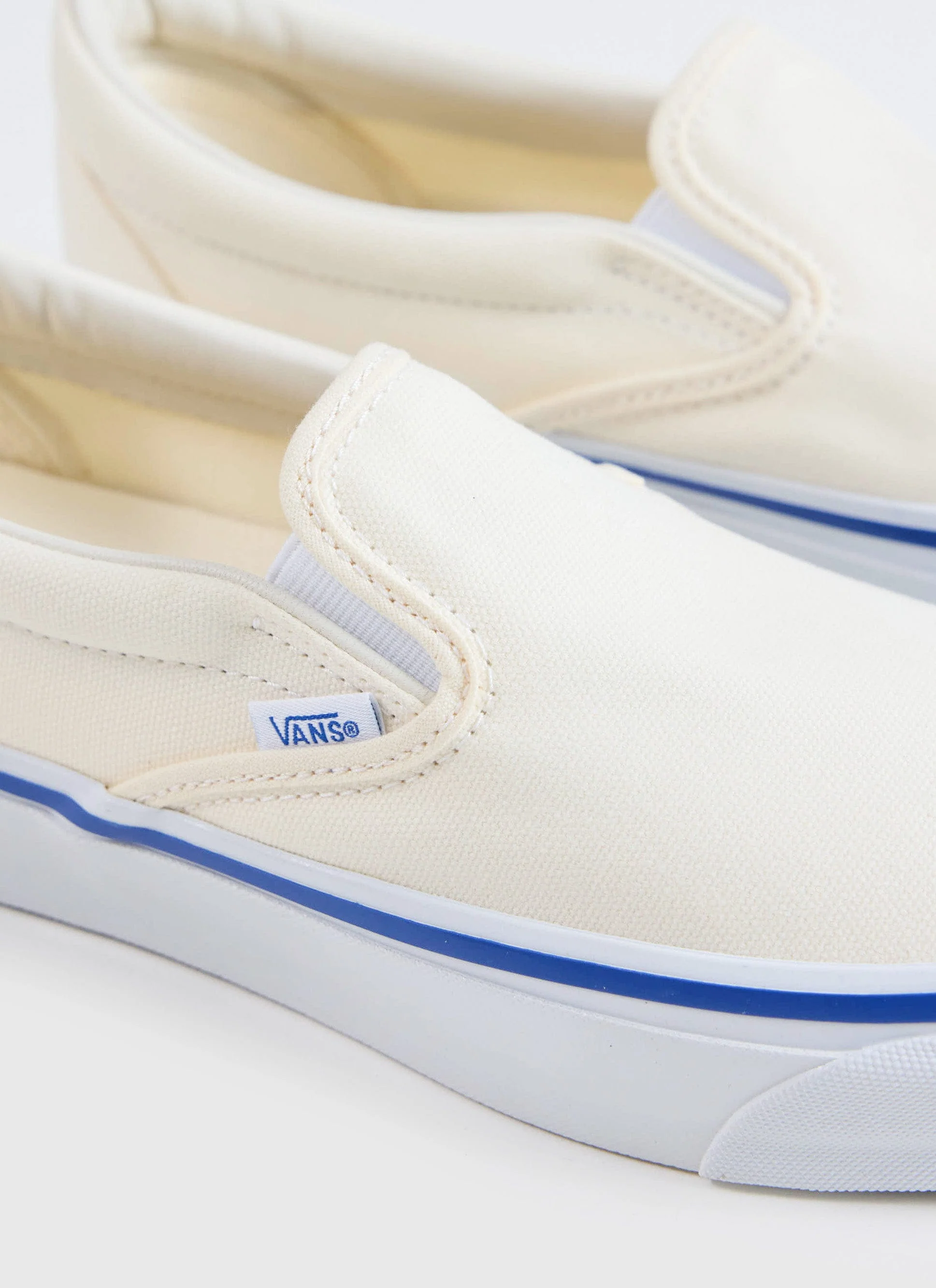 Vans | Slip-On Reissue 98 Shoes | Off White - Image 3