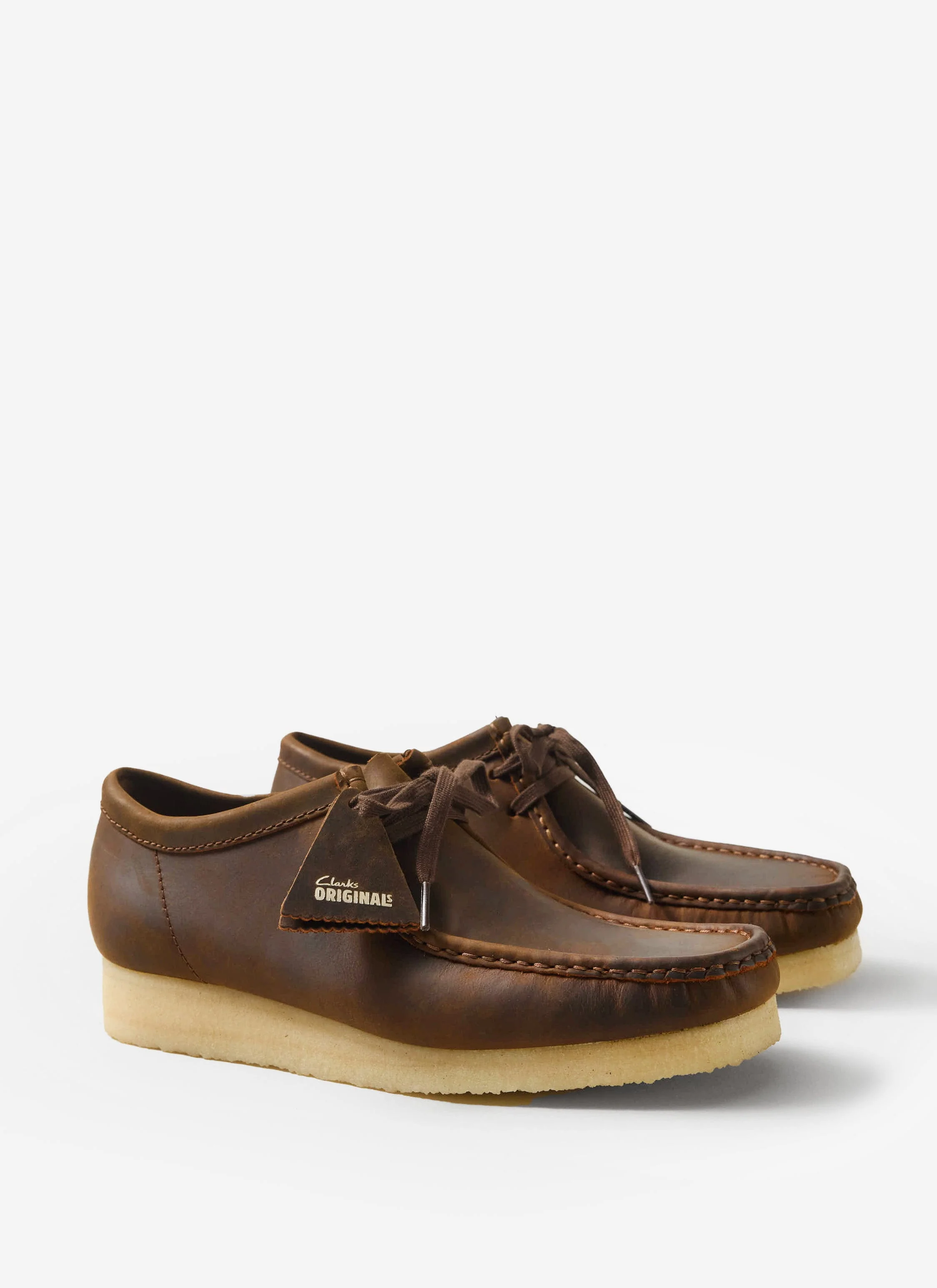 Clarks Originals | Wallabee | Beeswax