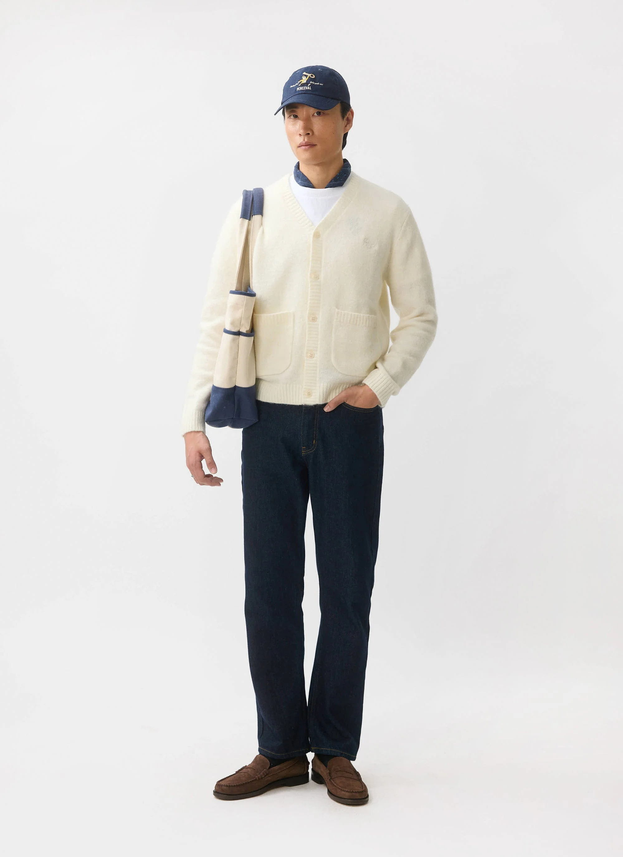 White Glove Cardigan | Mohair | Cream - Image 6